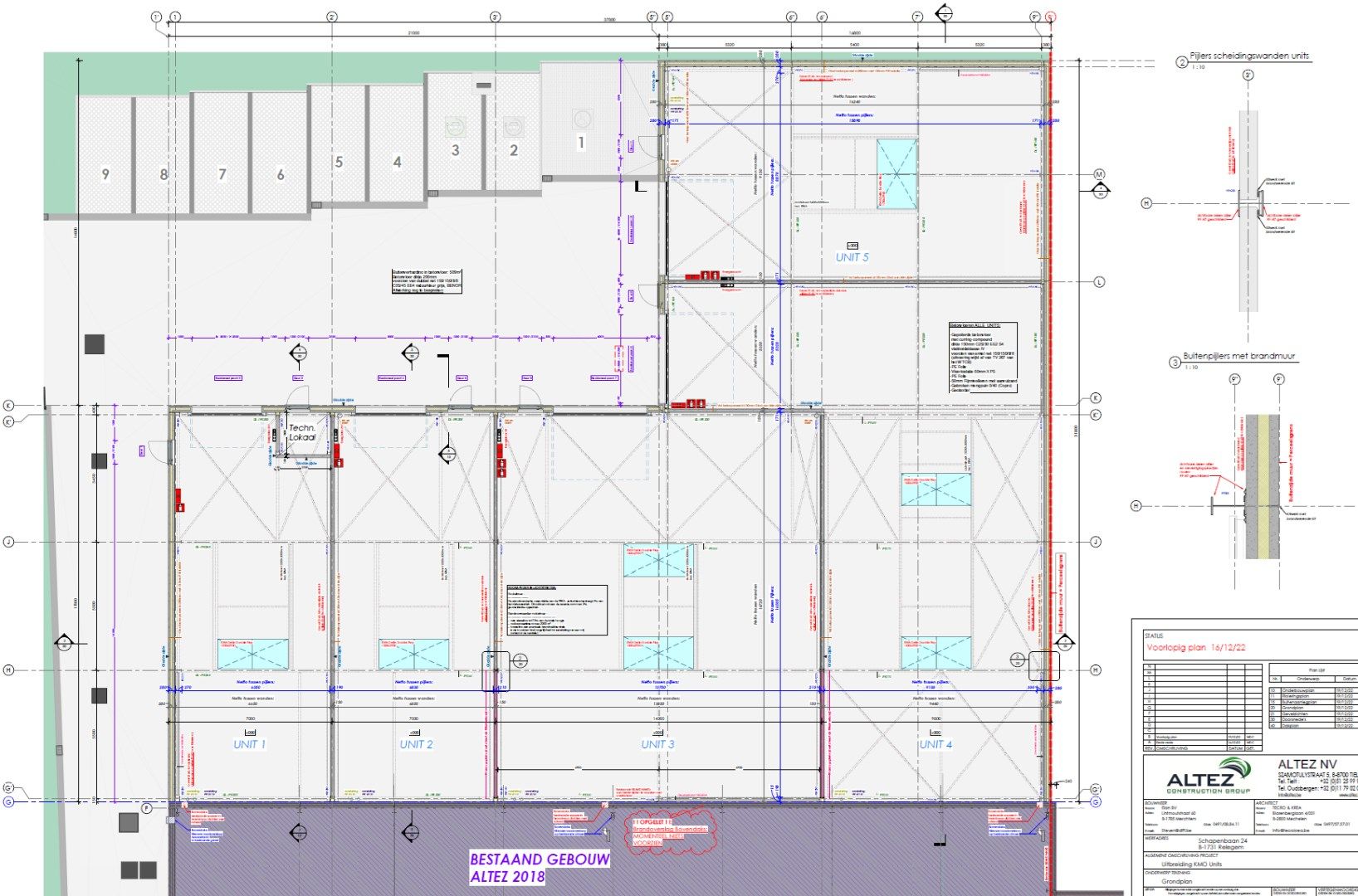 Zeer goed gelegen KMO-unit van ± 115m² foto 2