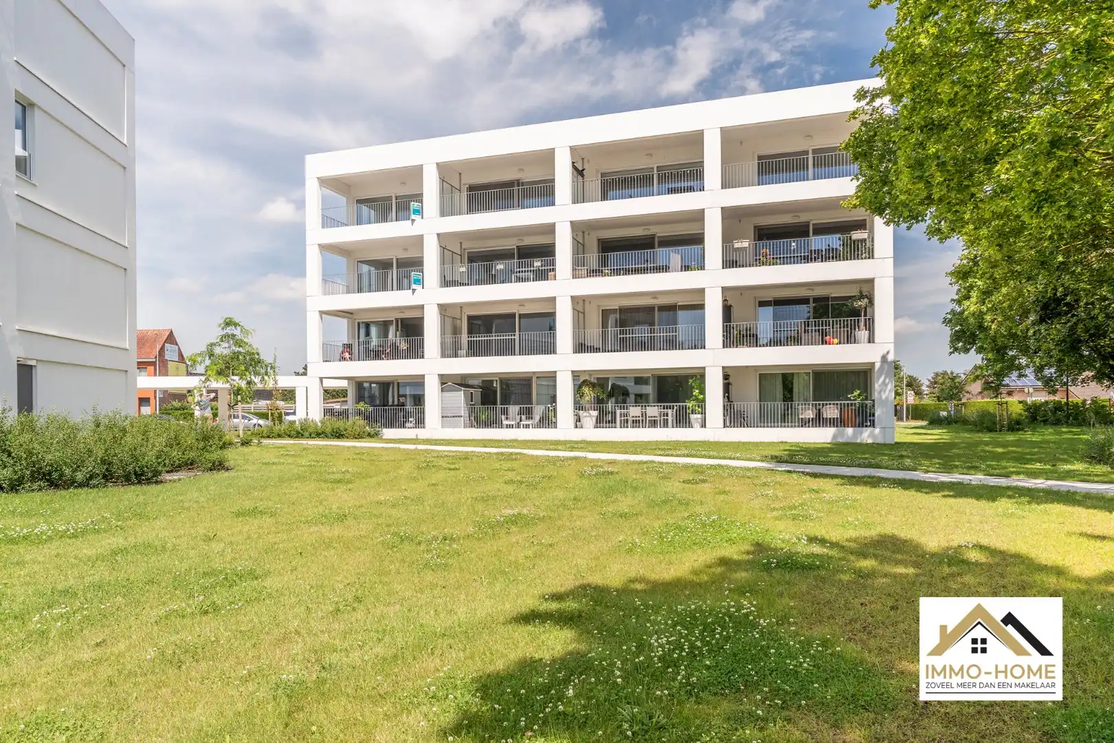 Prachtig gelijkvloersappartement met heel erg ruim terras!!  foto 23