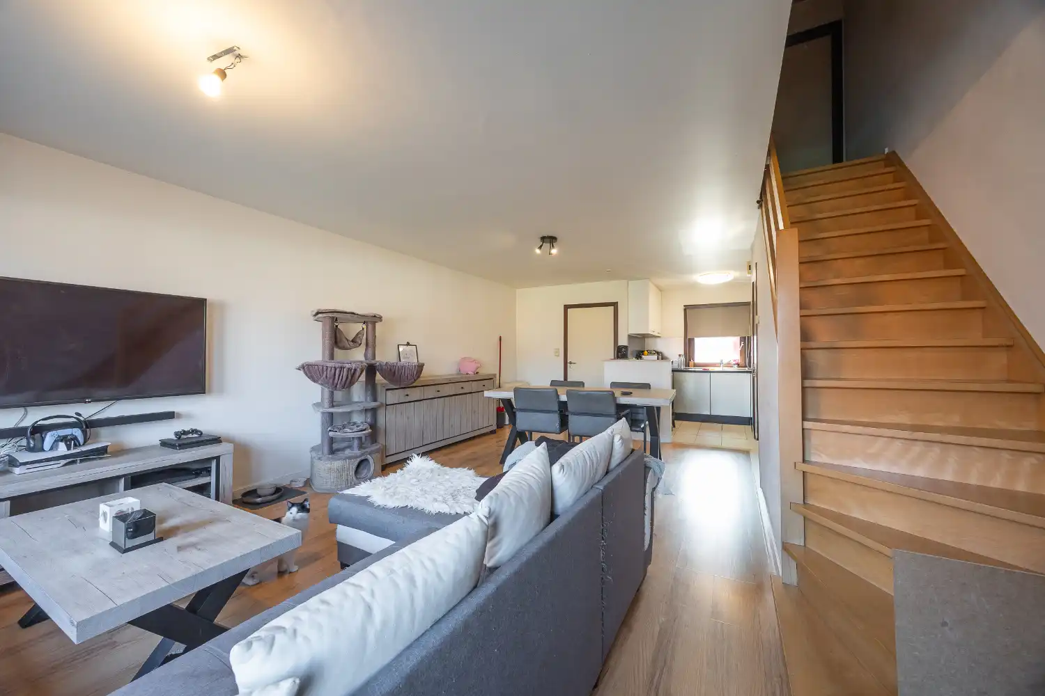 Gezellige duplex met 2 slaapkamers in Oostende foto 5