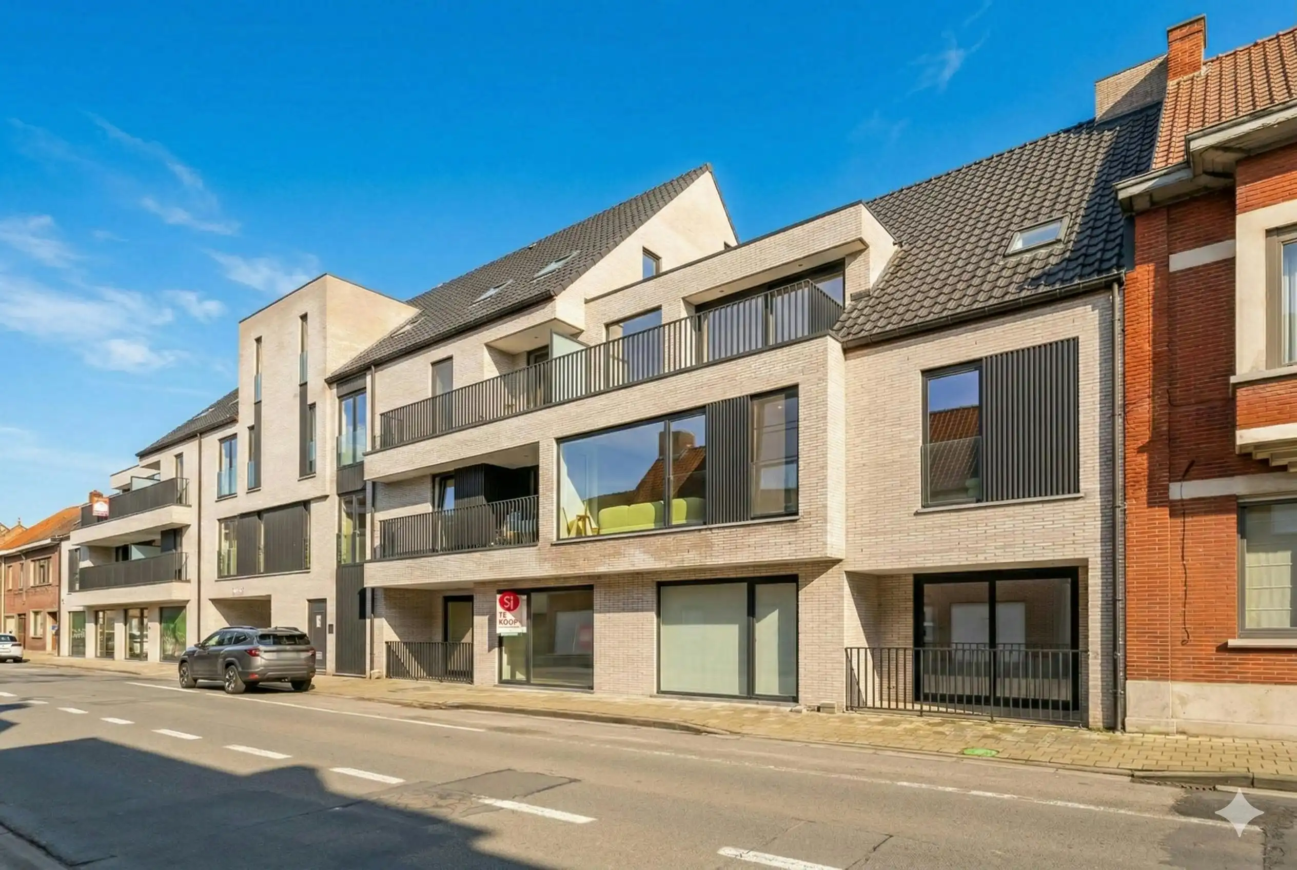 Afgewerkt nieuwbouwappartement te koop in Desselgem foto 13