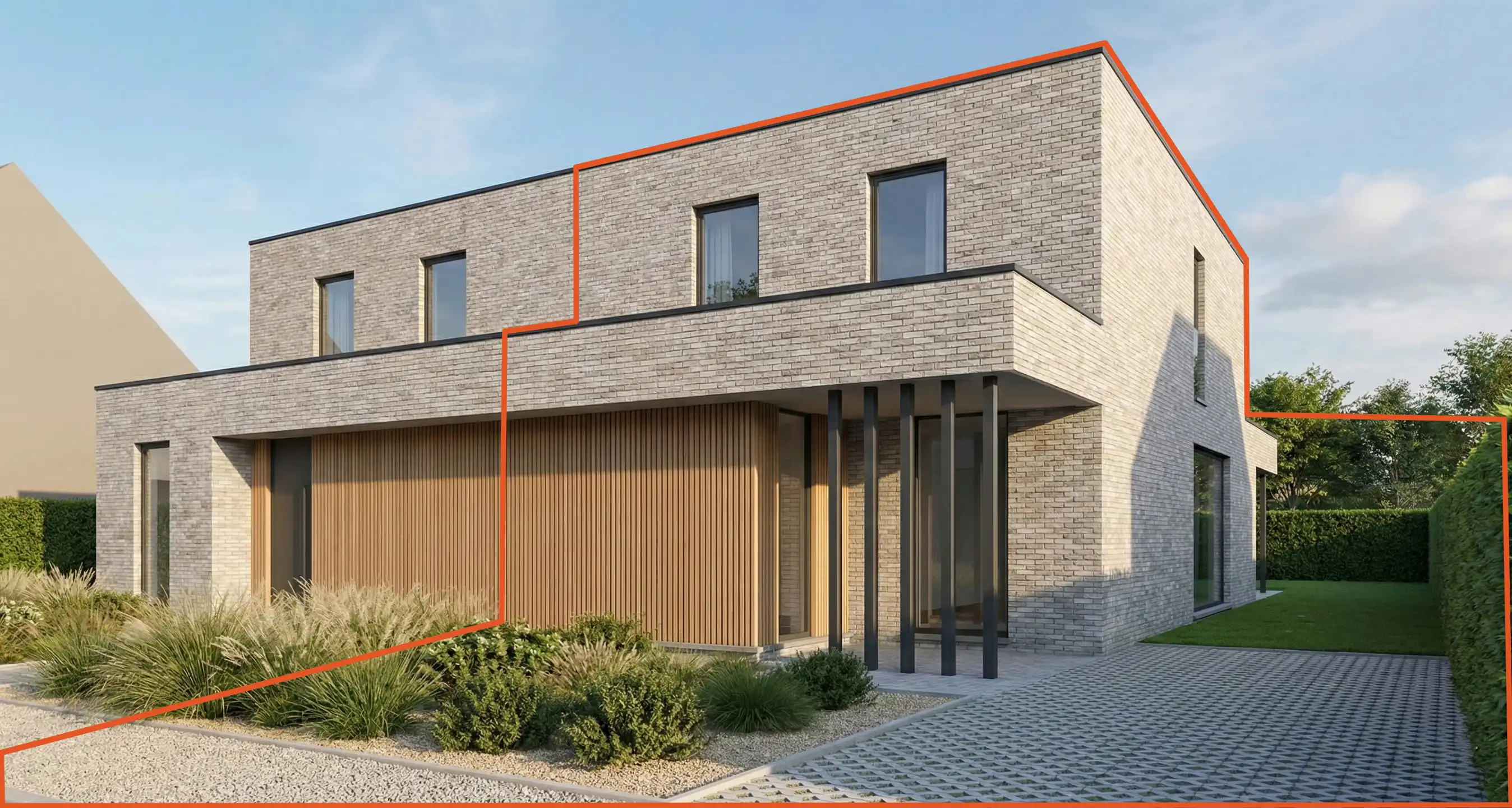 Energiezuinige halfopen woning in rustige straat in Paal foto {{pictureIndex}}