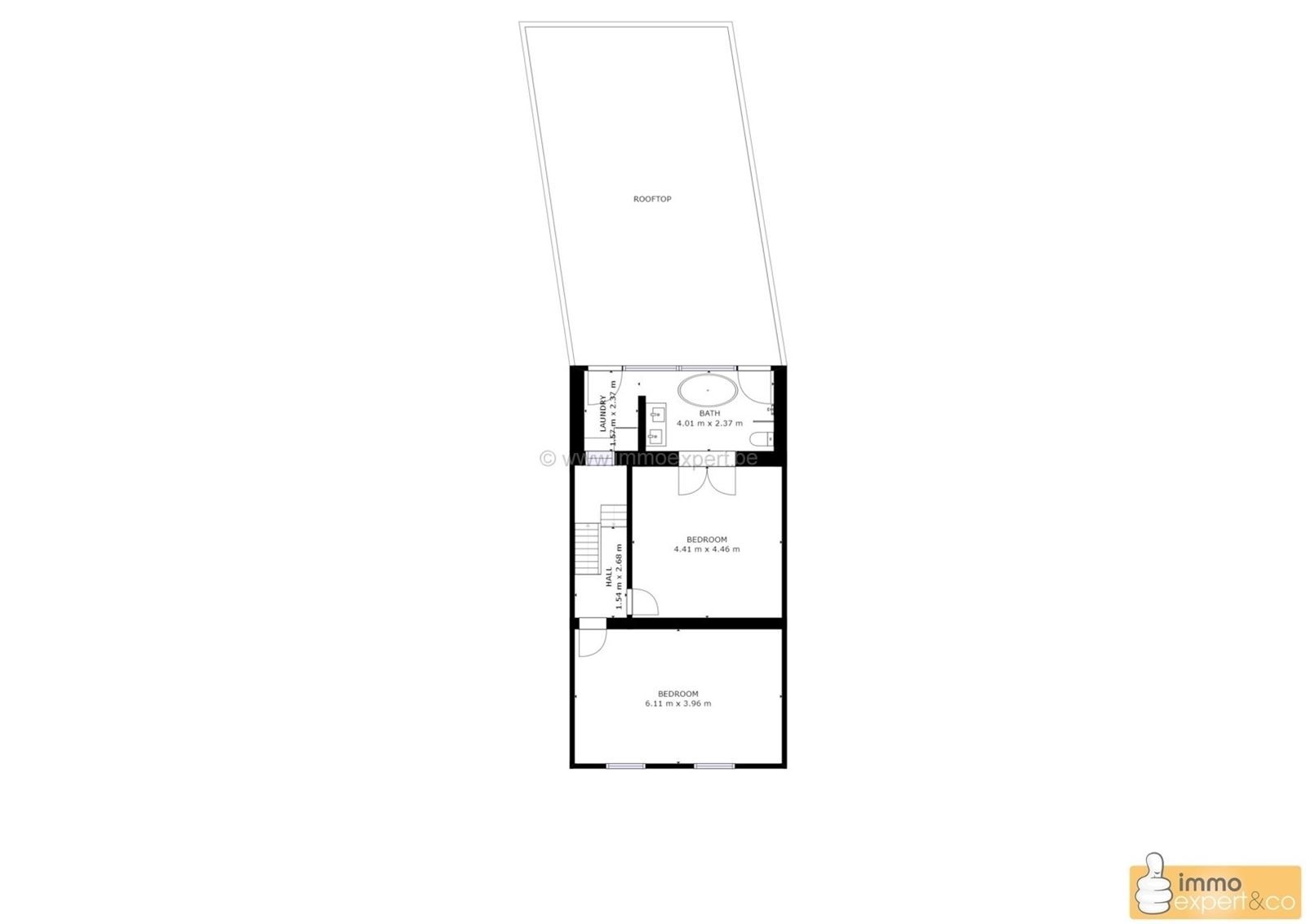 TERNAT: Volledig gerenoveerde woning, 3 slpkrs, centrum foto 28