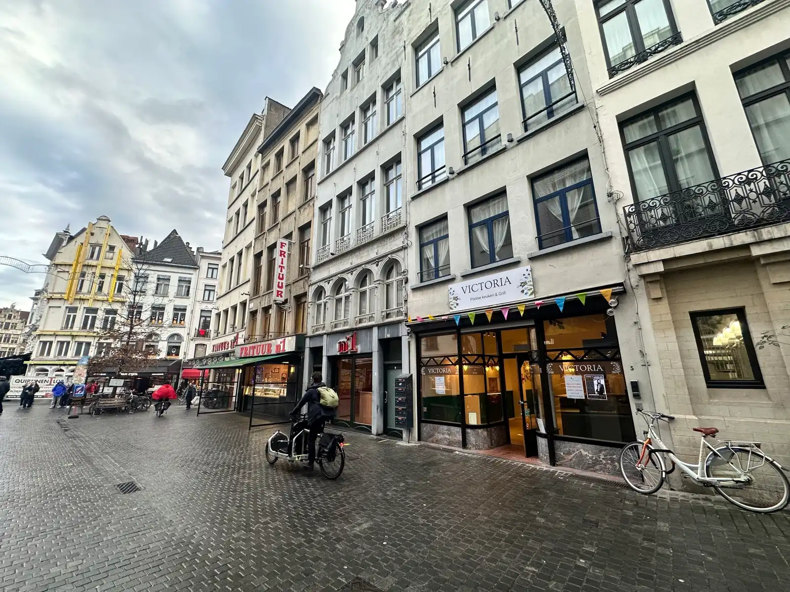 Commerciële ruimte te huur Hoogstraat 5 - 2000 Antwerpen