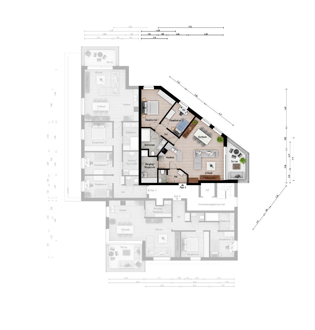 HAMVELD - De rust van de fruitstreek, maar het comfort van een appartement foto 3