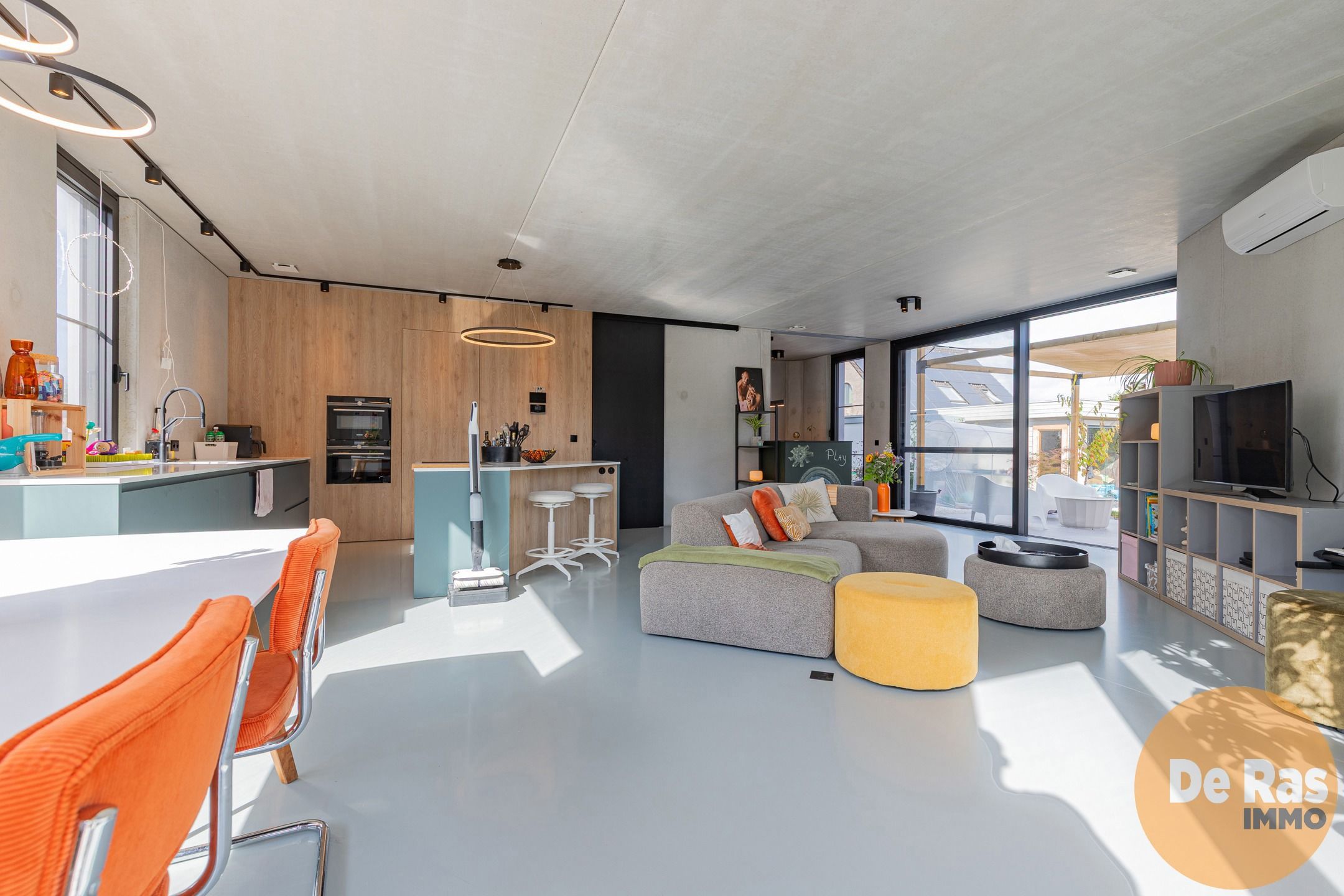 GIJZEGEM - Energiezuinige moderne woning  in rustige straat foto 5