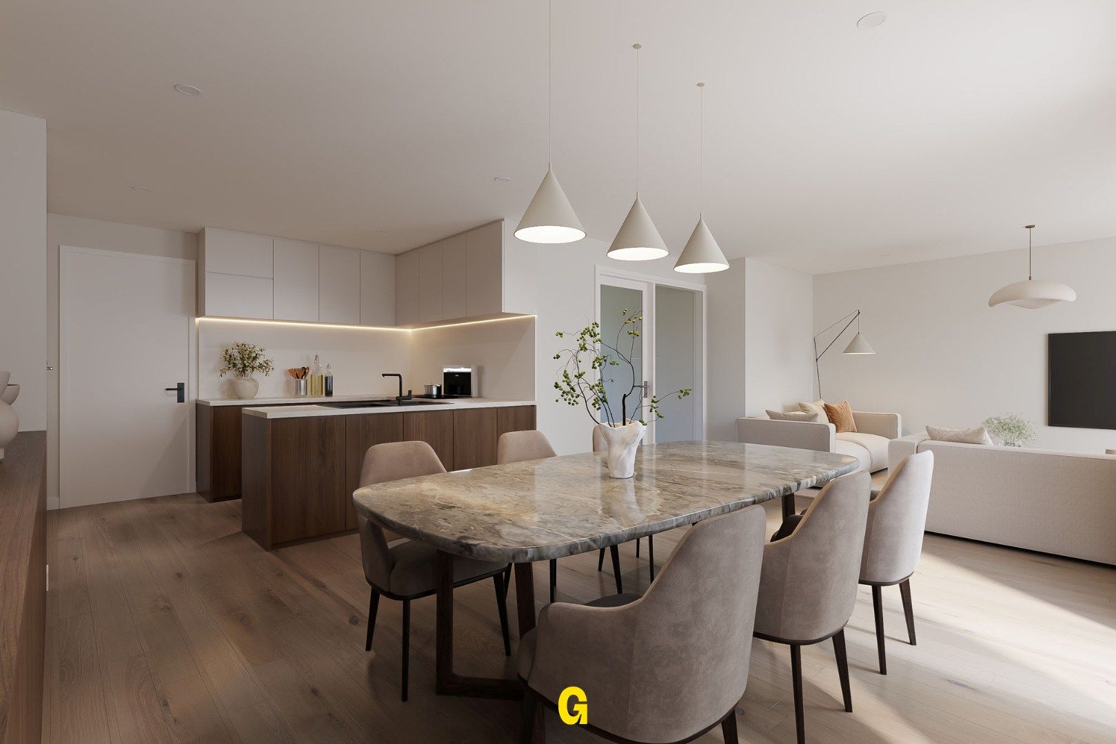 Mooi gelegen perceel bouwgrond (met te slopen woning) op 4a 06ca met omgevingsvergunning voor heropbouw – verlaagd BTW-tarief van 6 % mogelijk! foto 8