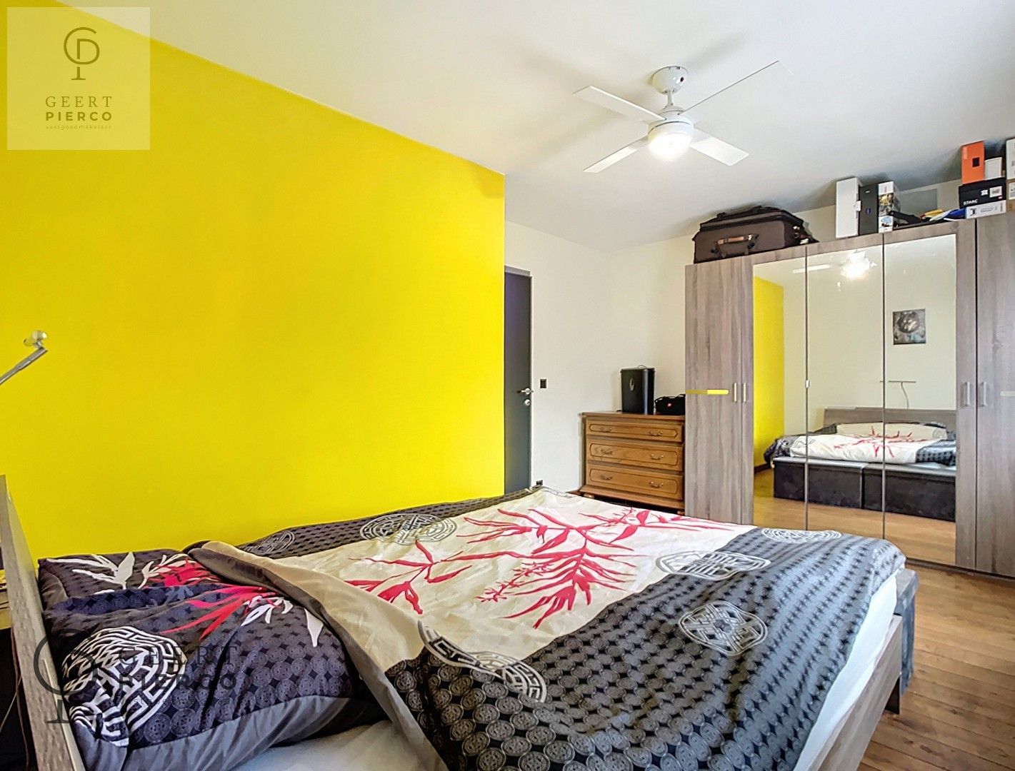 Super gezellig  twee slaapkamer appartement op de eerste verdieping foto 15