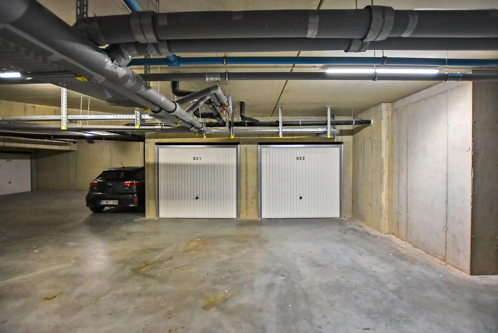 Luxueus praktisch appartement (122m² + 30 m²) met rondom terrassen te Nieuwpoort-Stad foto 12