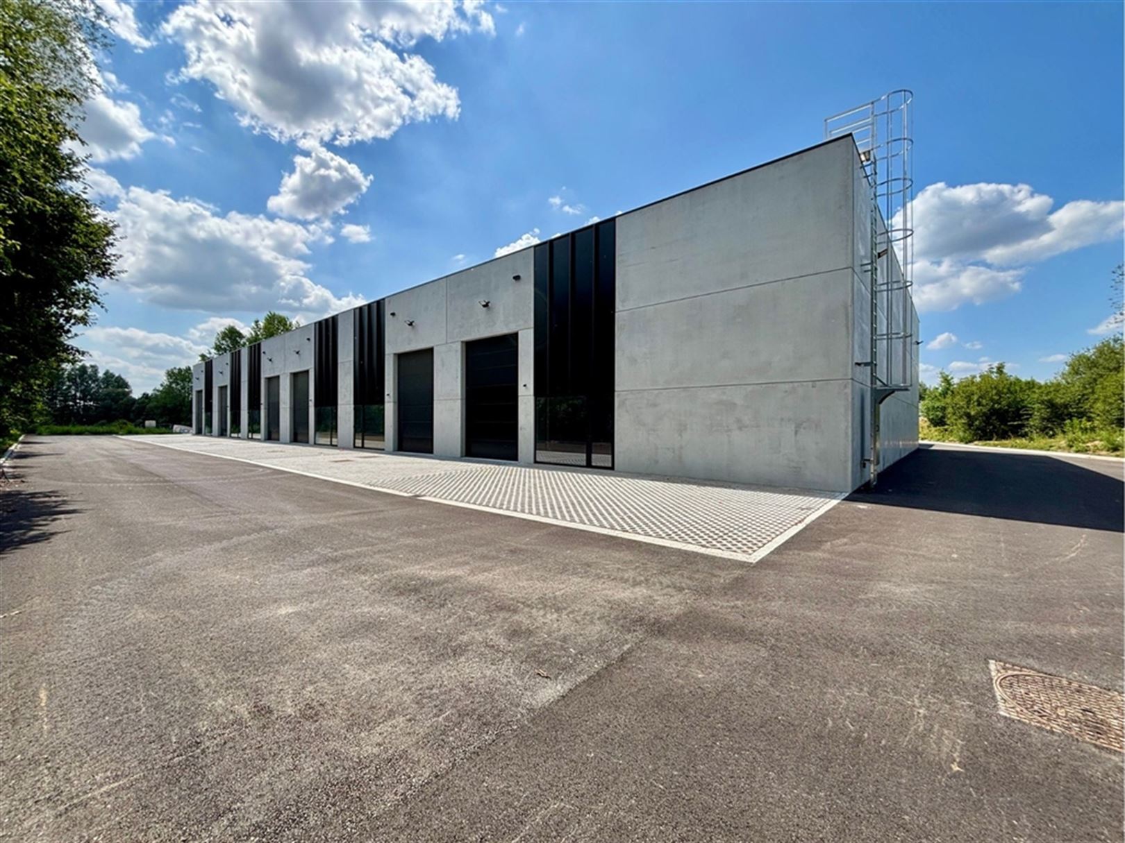 Te Koop Te Huur Nieuwbouw KMO units te Enghien foto 23