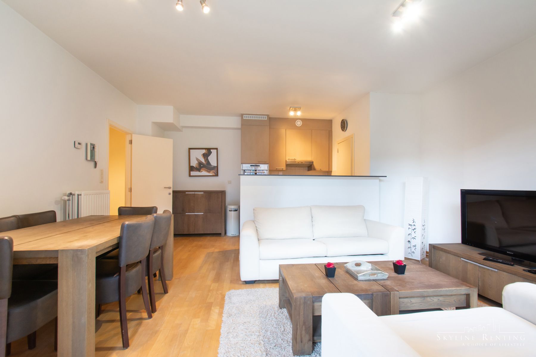 LICHTRIJK - Prachtig 2 slp appartement (met TUIN)  foto 7