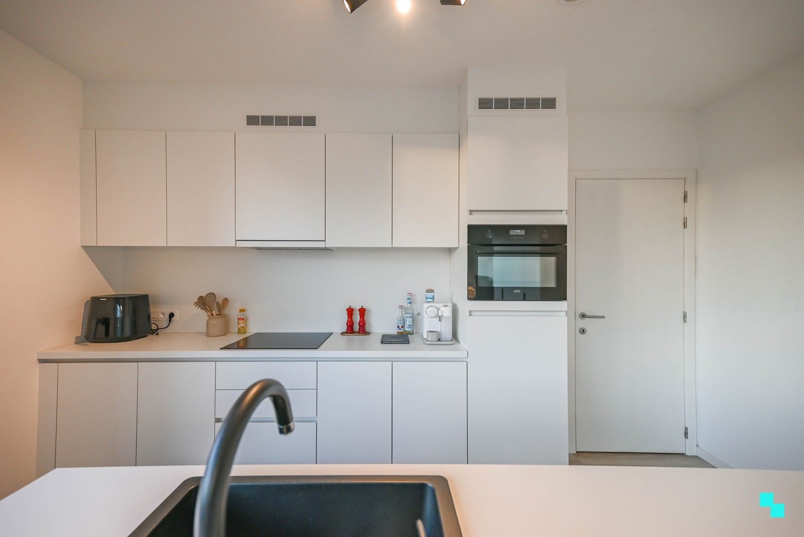 Gelijkvloers nieuwbouwappartement met aangenaam terras te Bosmolens foto 8