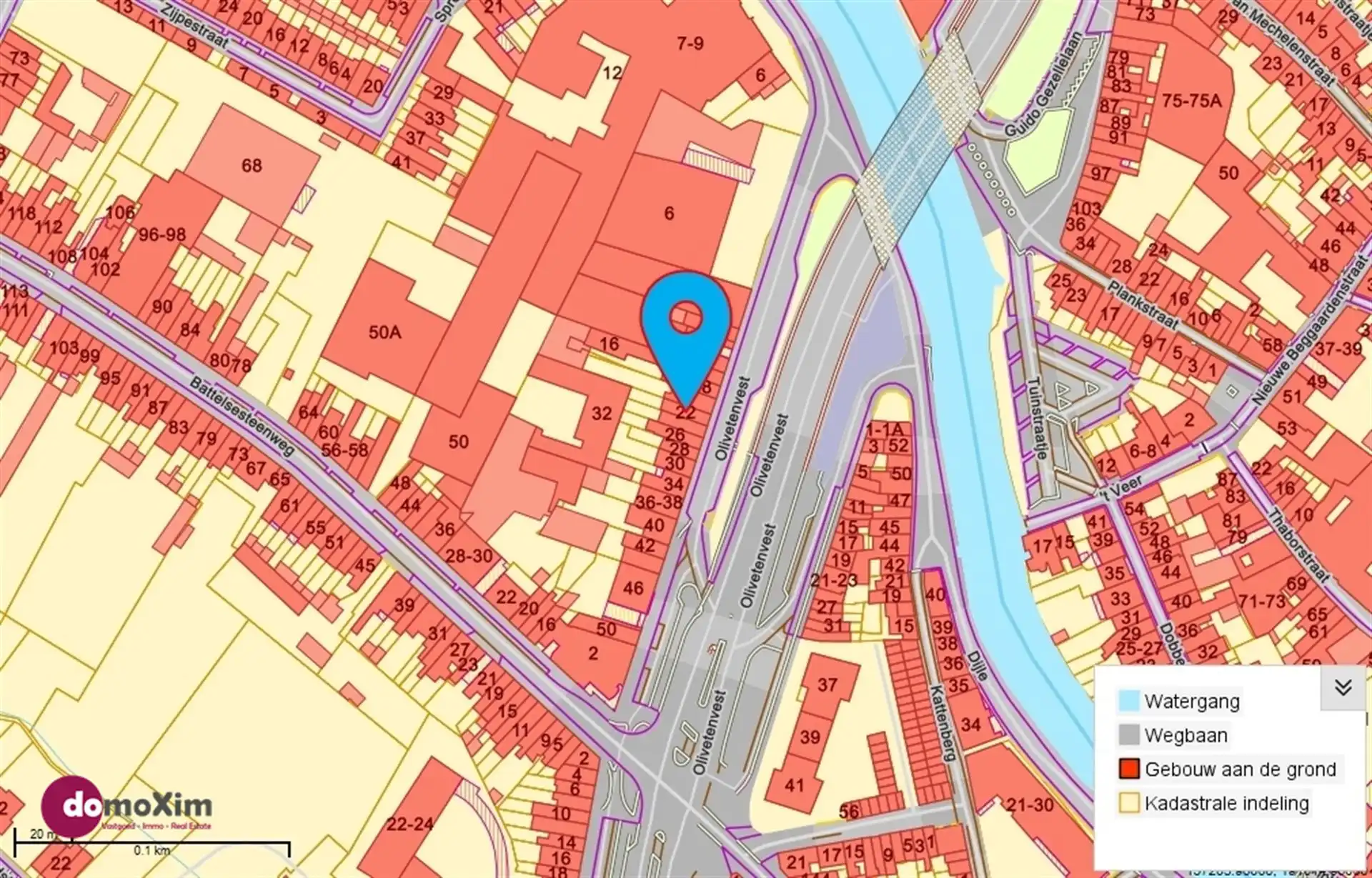 Charmant te renoveren herenhuis met stadstuin nabij het centrum van Mechelen foto 23