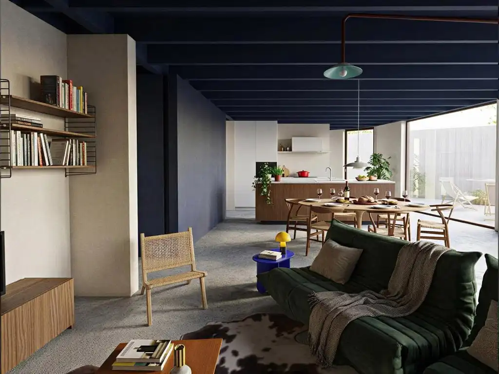 Bachte-Maria-Leerne - Bouwgrond met bouwvergunning op een perceel van 824 m2. foto 3