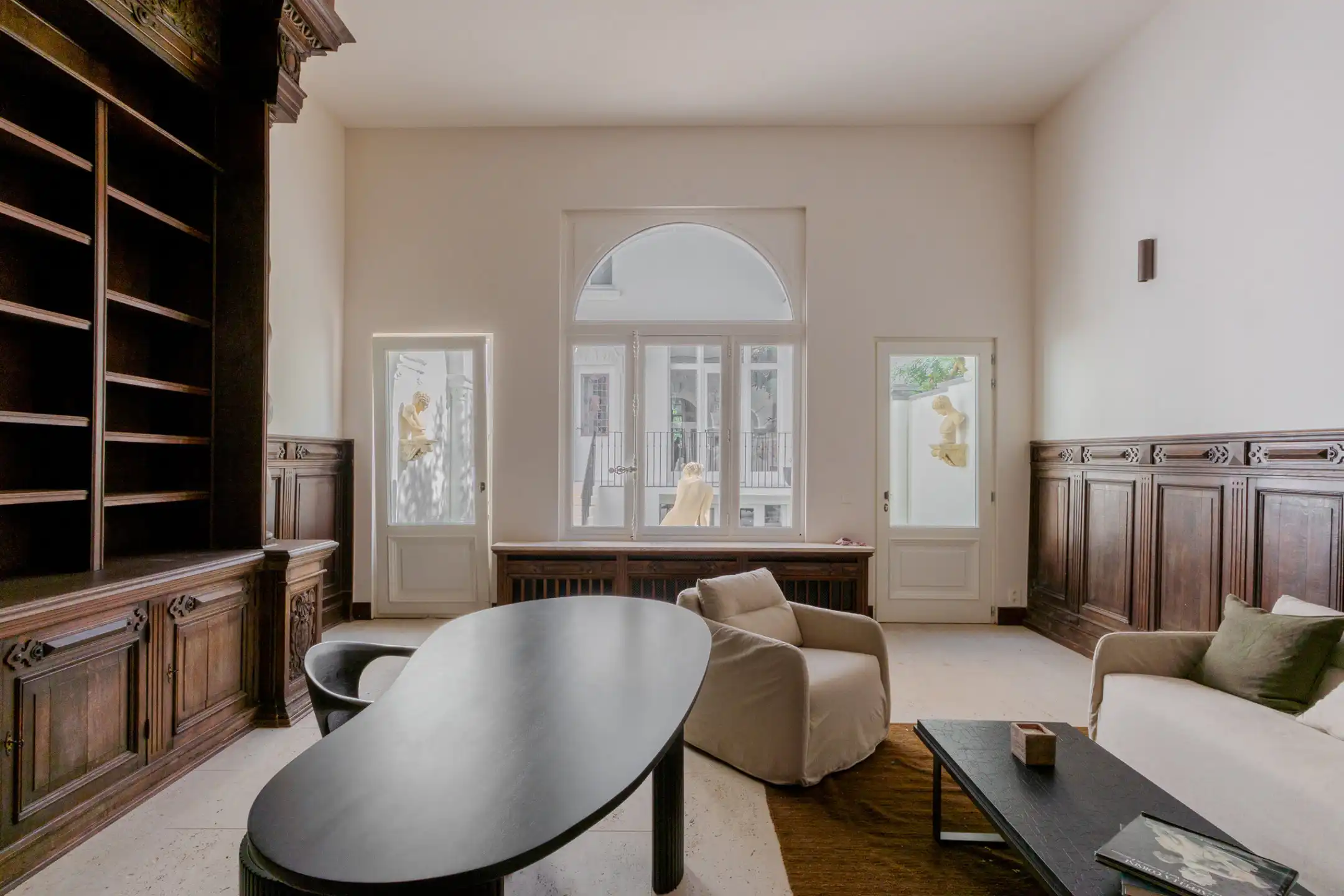 ANTWERPEN-ZUID - imposant neoclassicistisch herenhuis foto 30