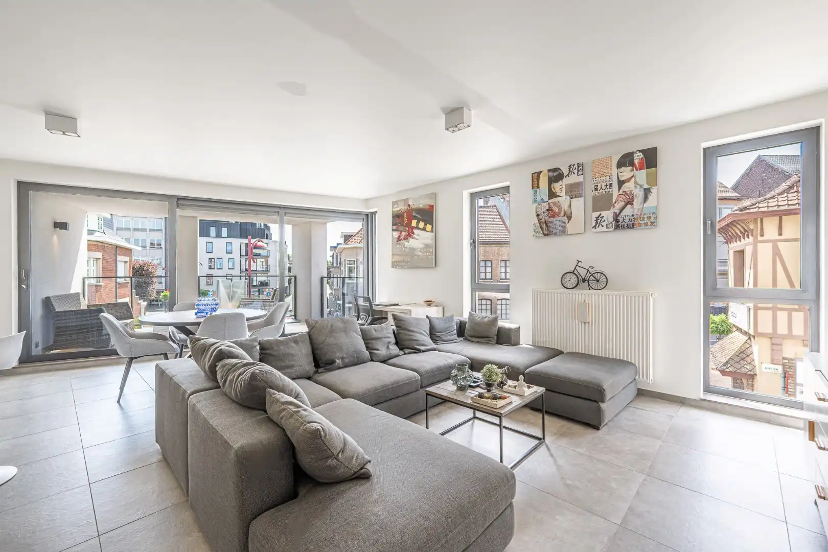 Appartement te koop Kunstenstraat 1 -/0102 - 8930 Menen