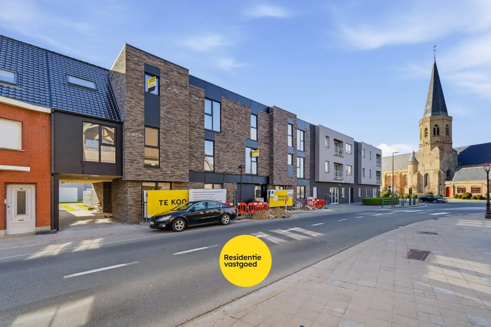 Nieuwbouw 2-slaapkamer appartement op het 2de verdiep met zonnig terras foto 2