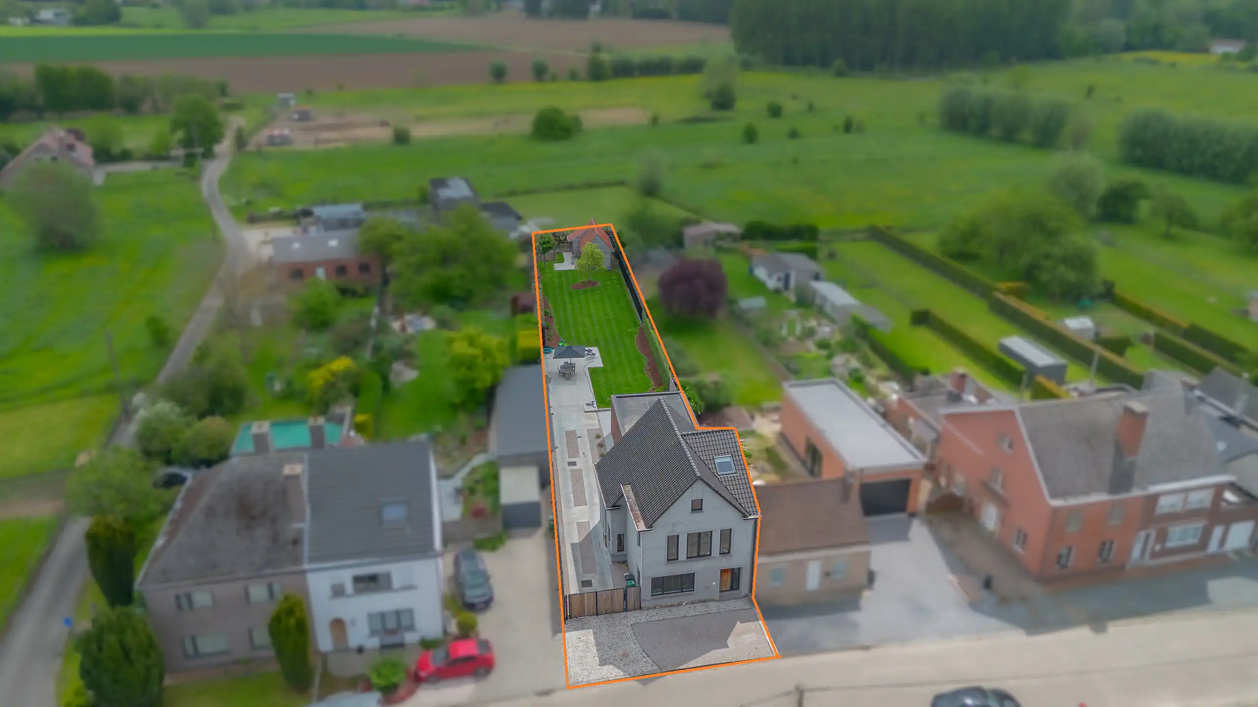  VELZEKE- Prachtige, lichtrijke woning met open zicht foto 31