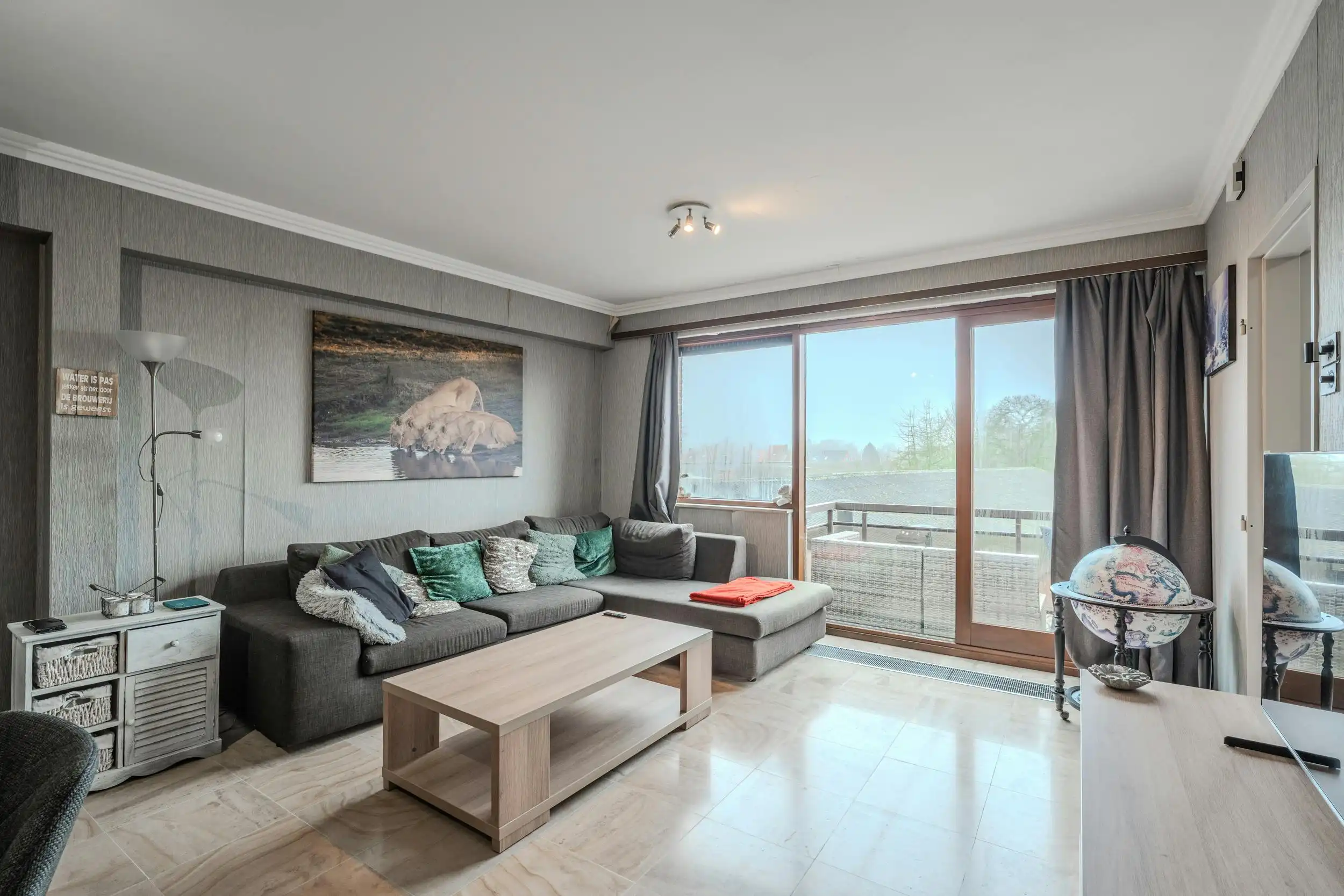 Instapklaar 2-slaapkamer appartement te koop te Gistel  foto 4