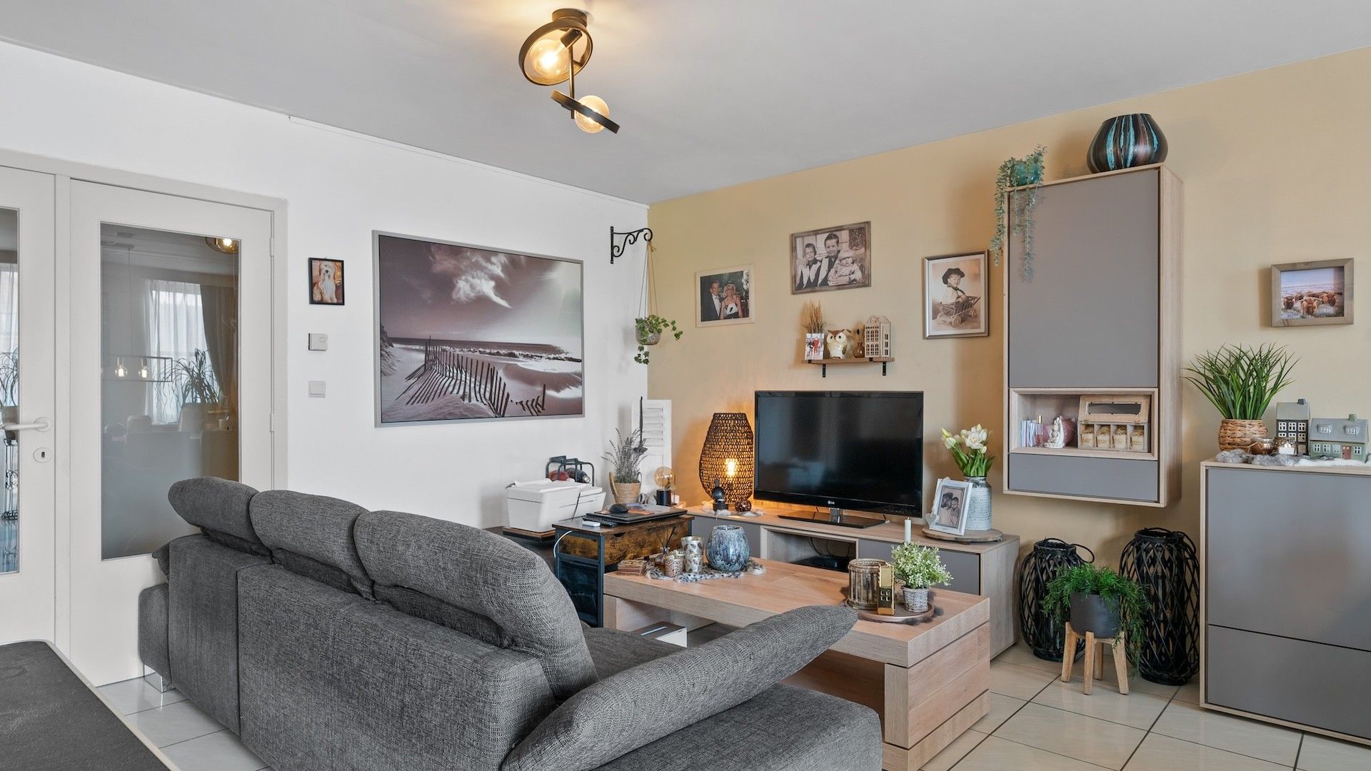 Energiezuinig appartement met 2 slpk'rs en garage in het centrum foto 5