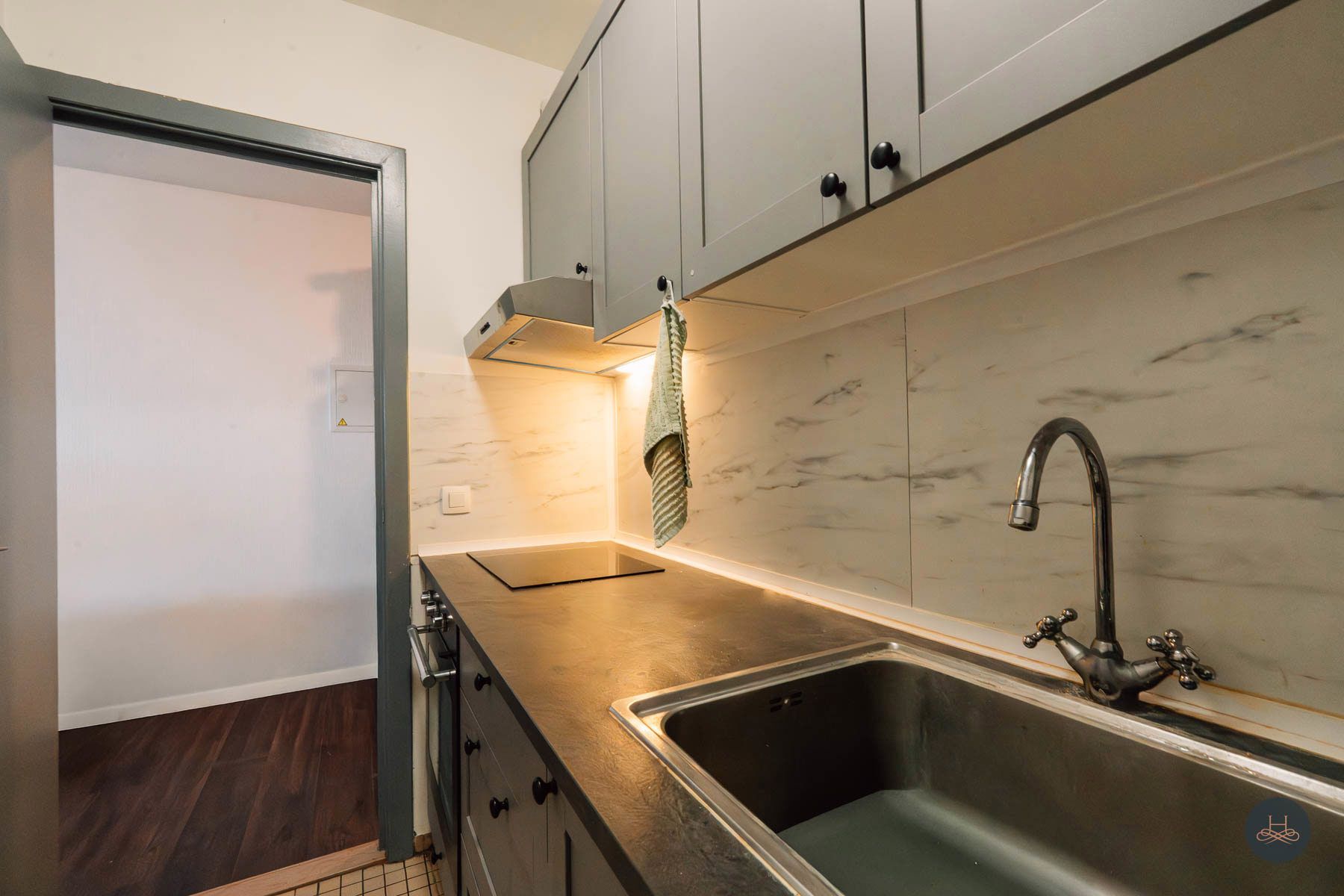 Instapklare studio met panoramisch uitzicht foto 8