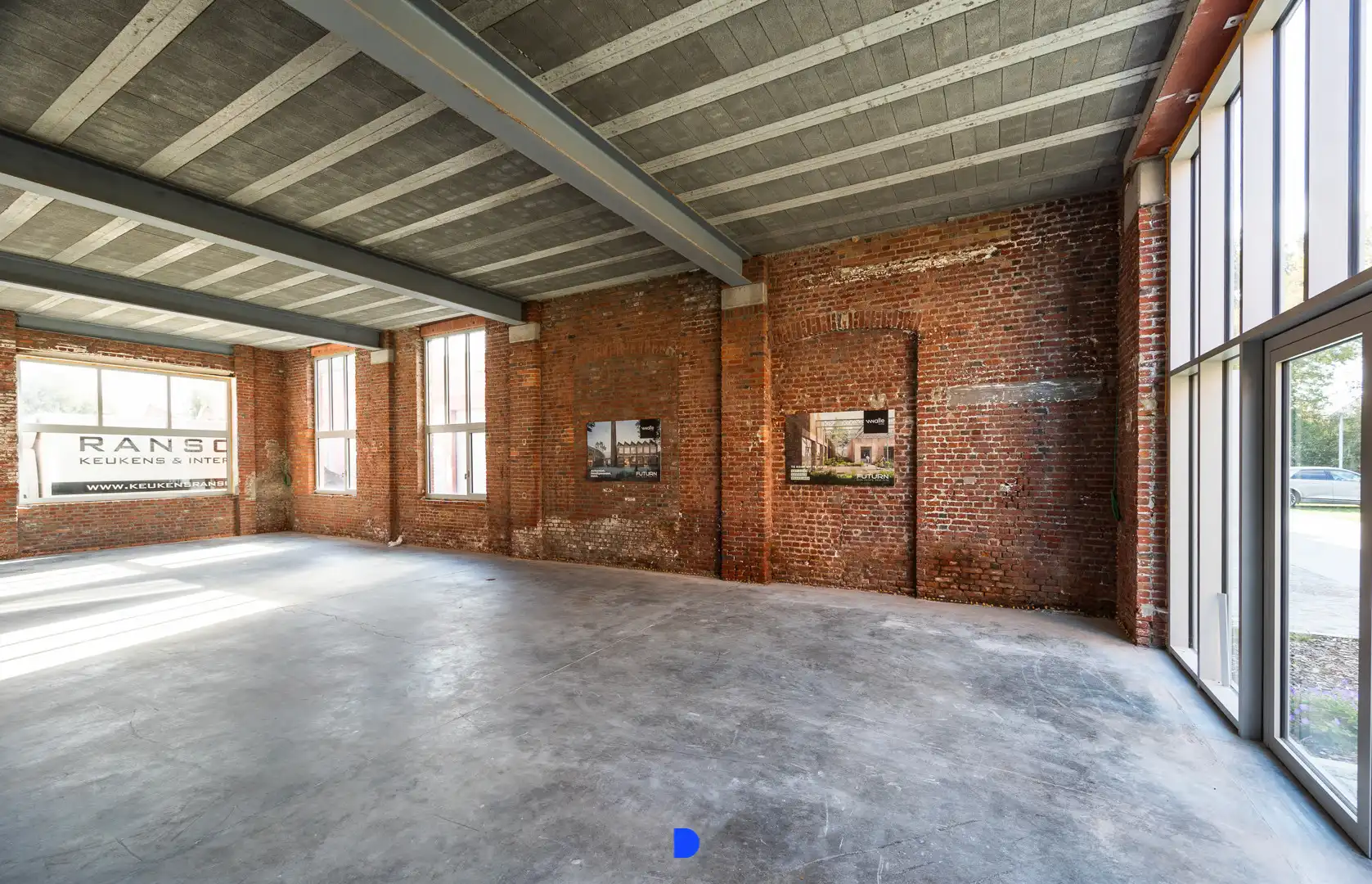 Kantoor of showroom met authentiek karakter! foto 5