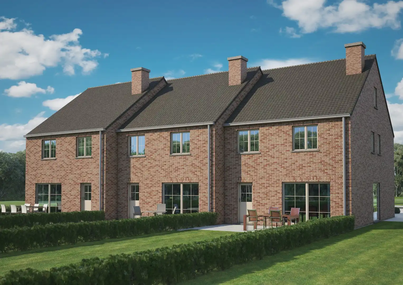 Projectgrond te koop van 1422m² bij dorpscentrum in Bottelare foto 6