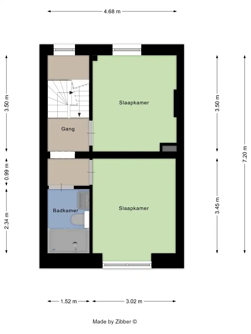 Volledig gerenoveerde woning met 3 slaapkamers, badkamers en tuin in Tienen! – EPC A - bewoonbare opp. 130 m² foto 27
