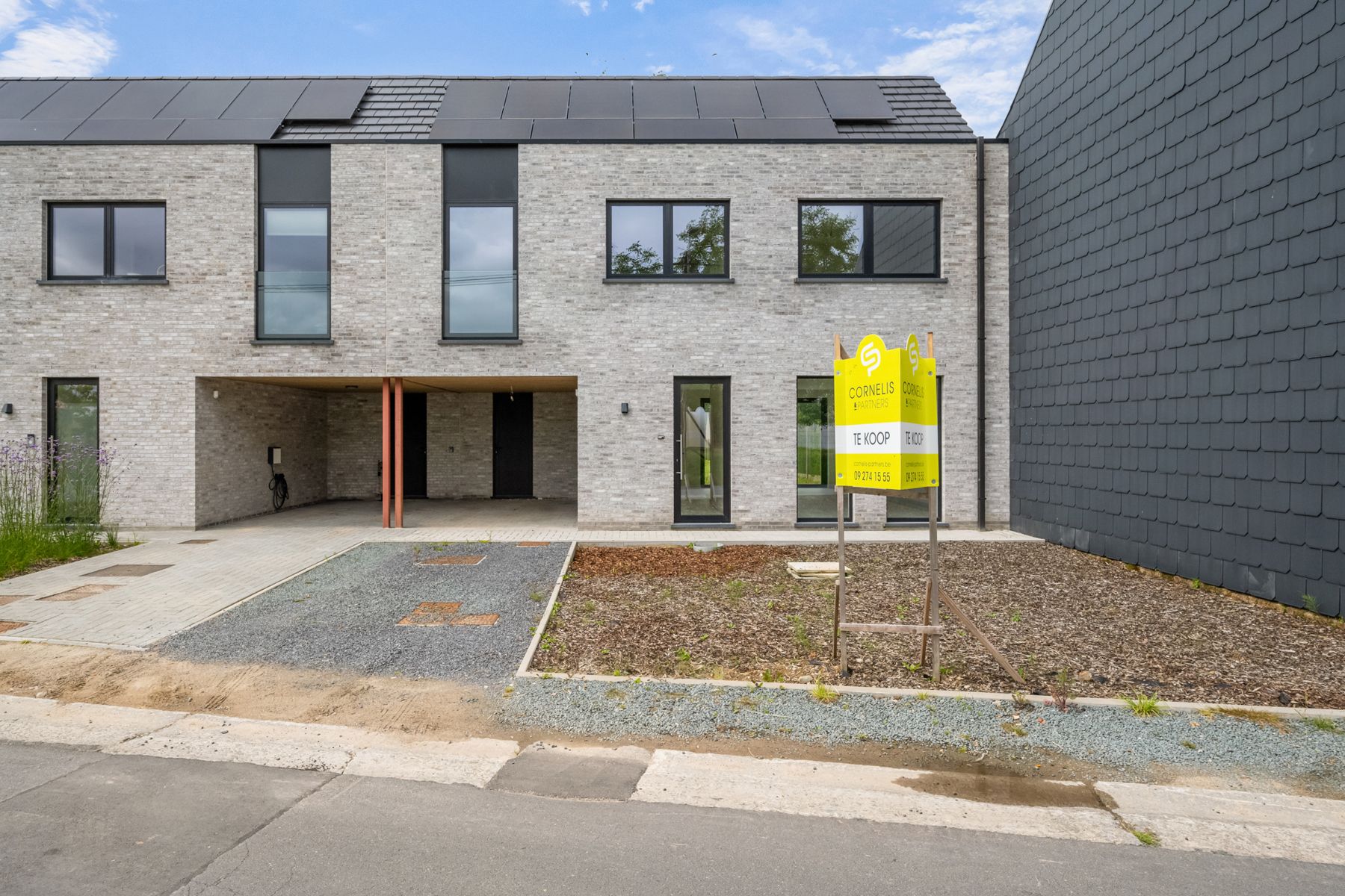 Nieuwbouwwoning met grote tuin/prachtig landelijk uitzicht foto 24