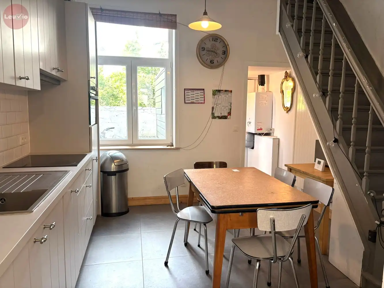 Volledig gerenoveerde stadswoning op toplocatie in hartje Leuven foto 8