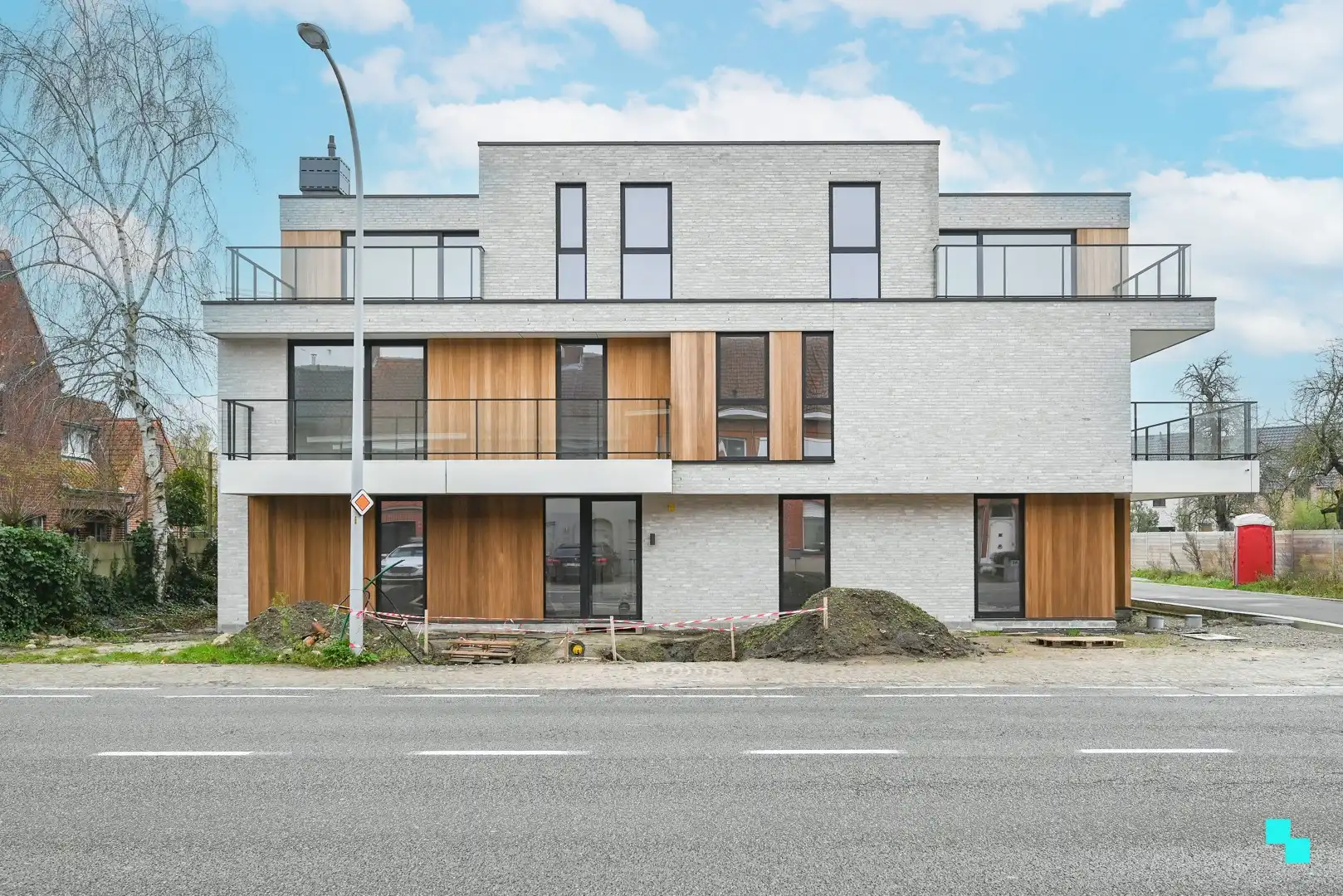 Nieuwbouwappartement nabij centrum Waregem foto 20