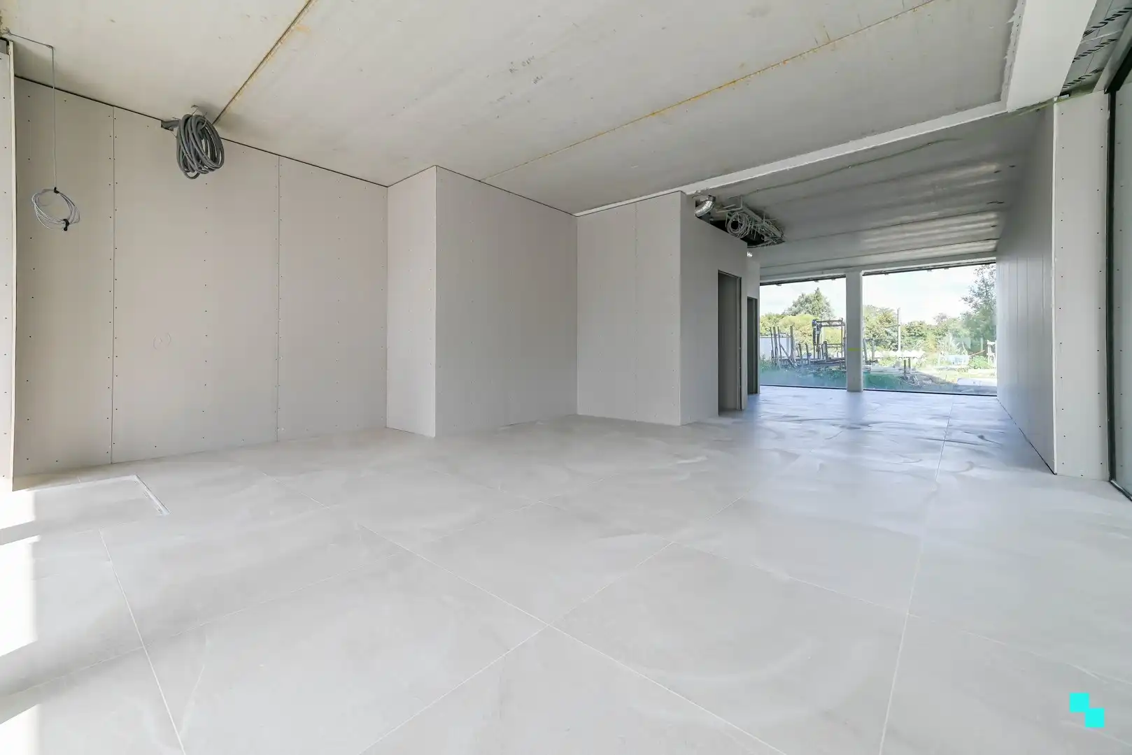 Commerciële ruimte in residentie Blauwpoorte foto 8