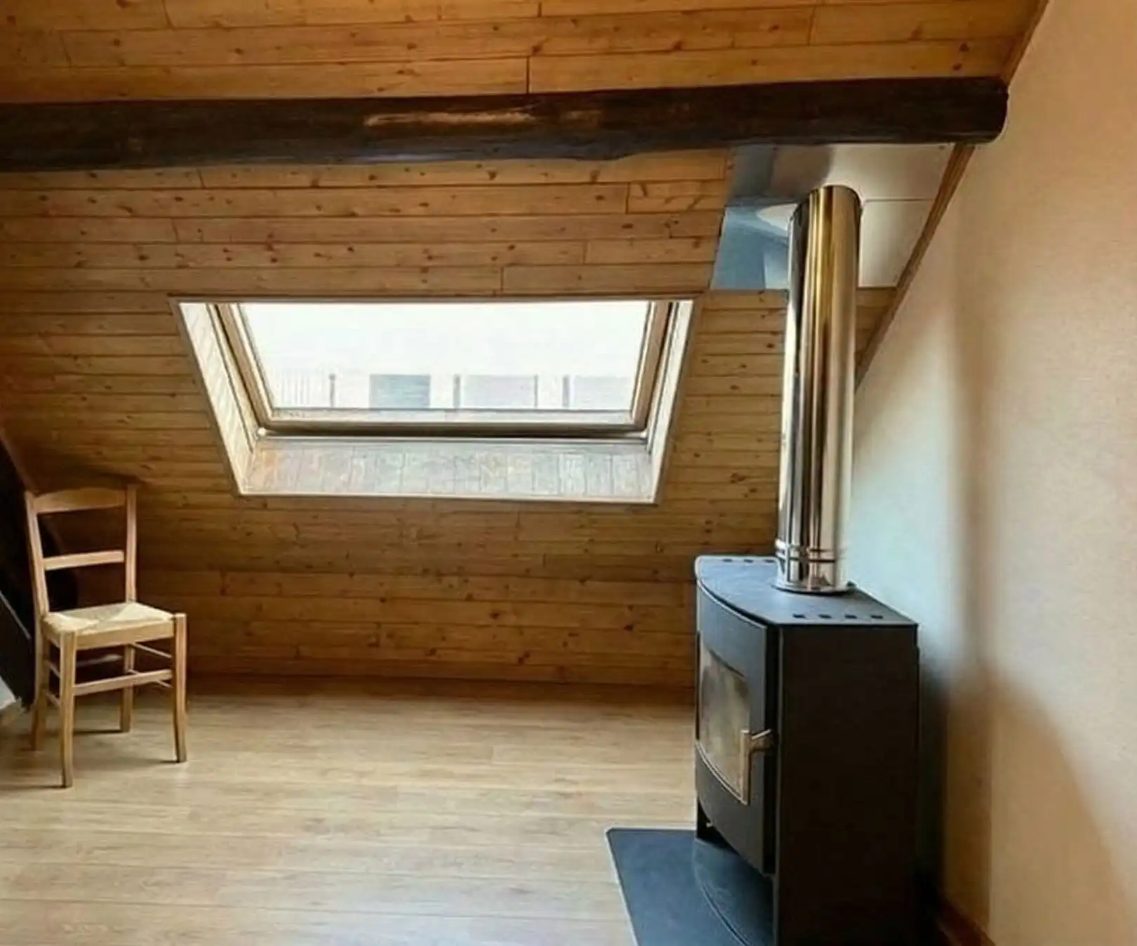 Flat/studio duplex met 1 slaapkamer foto 2