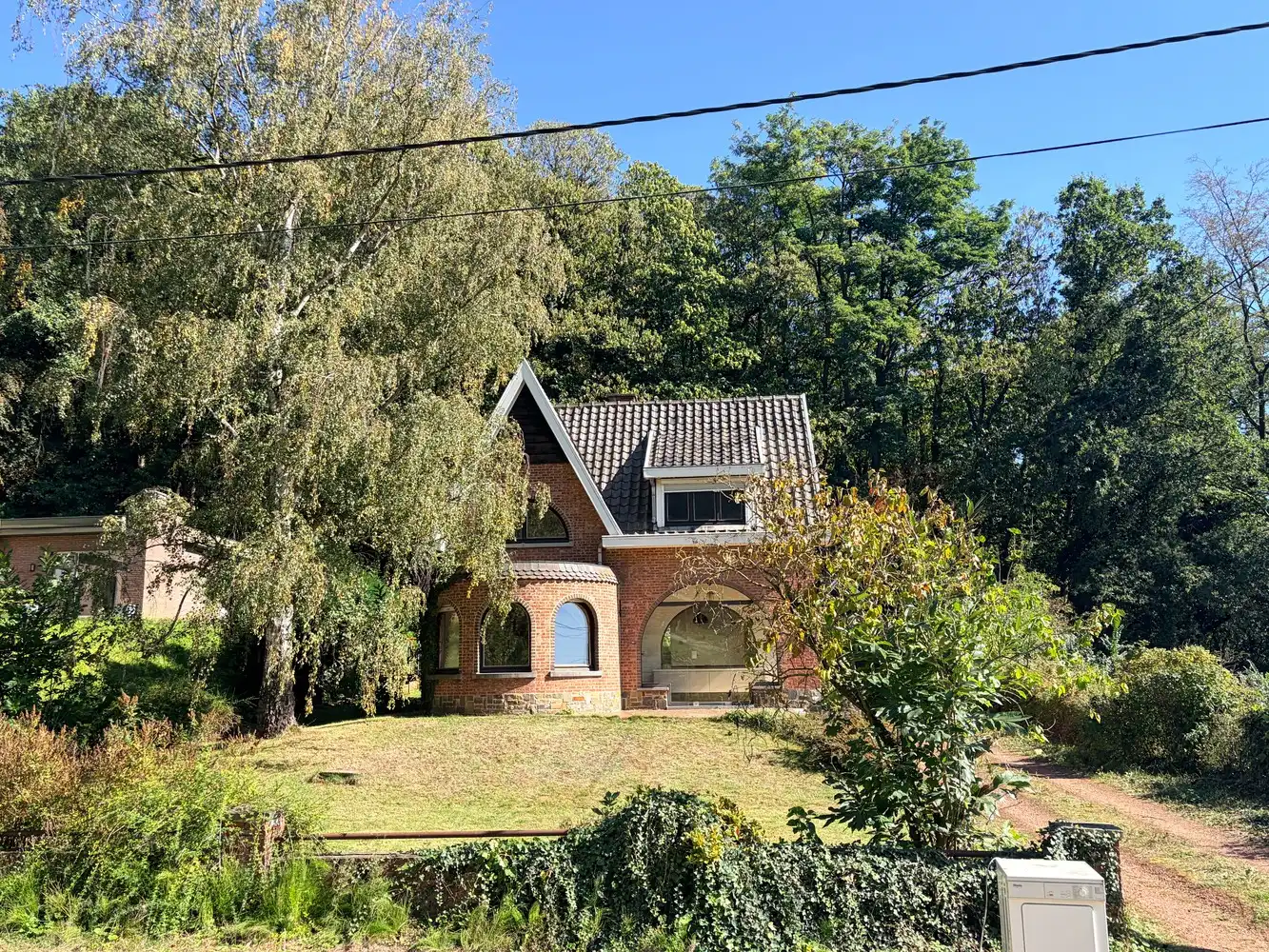 Hoofdfoto van de publicatie: Charmante woning met prachtig groen uitzicht en veel potentieel in Kessel-Lo
