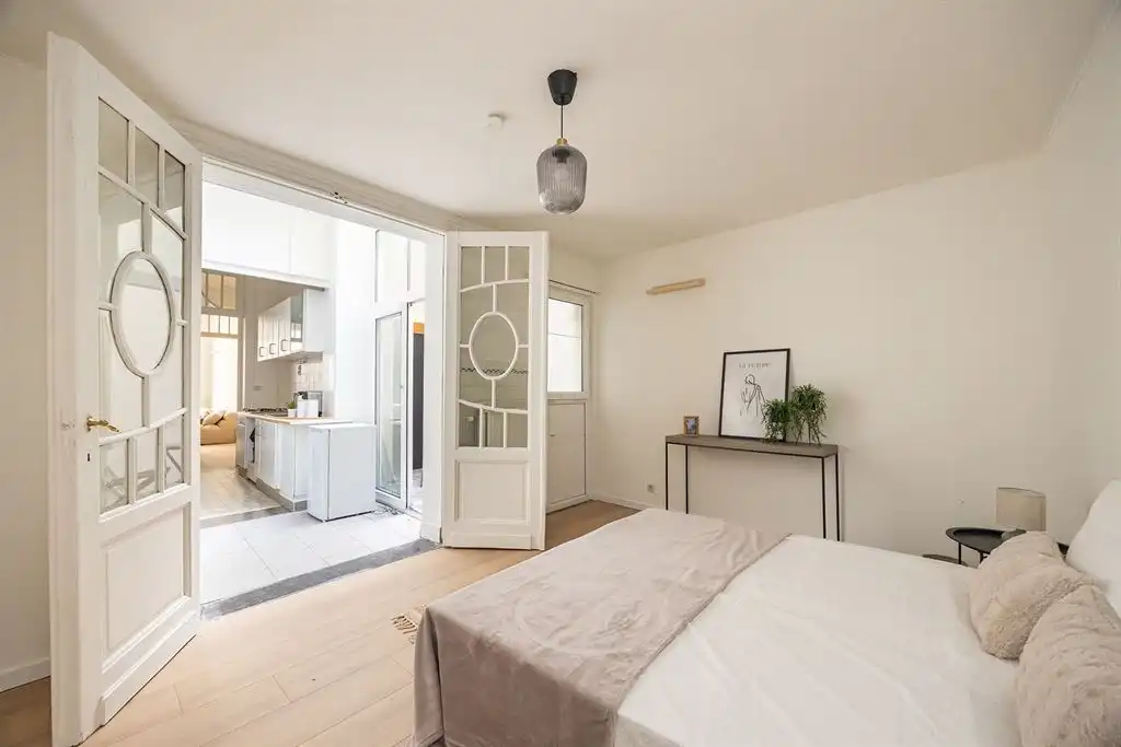 Charmant appartement met terrasje in hartje Antwerpen foto 11