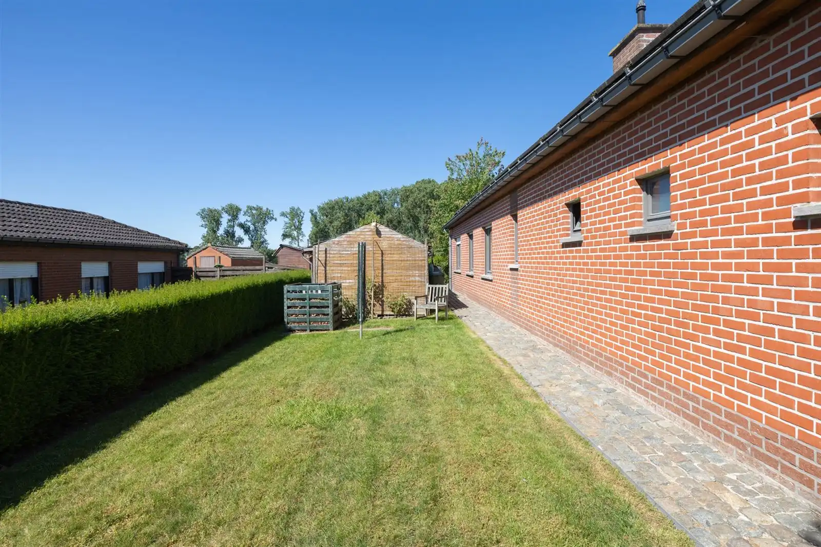 3gevel bungalow met 3slaapkamers, garage en tuin op 6are72 foto 18