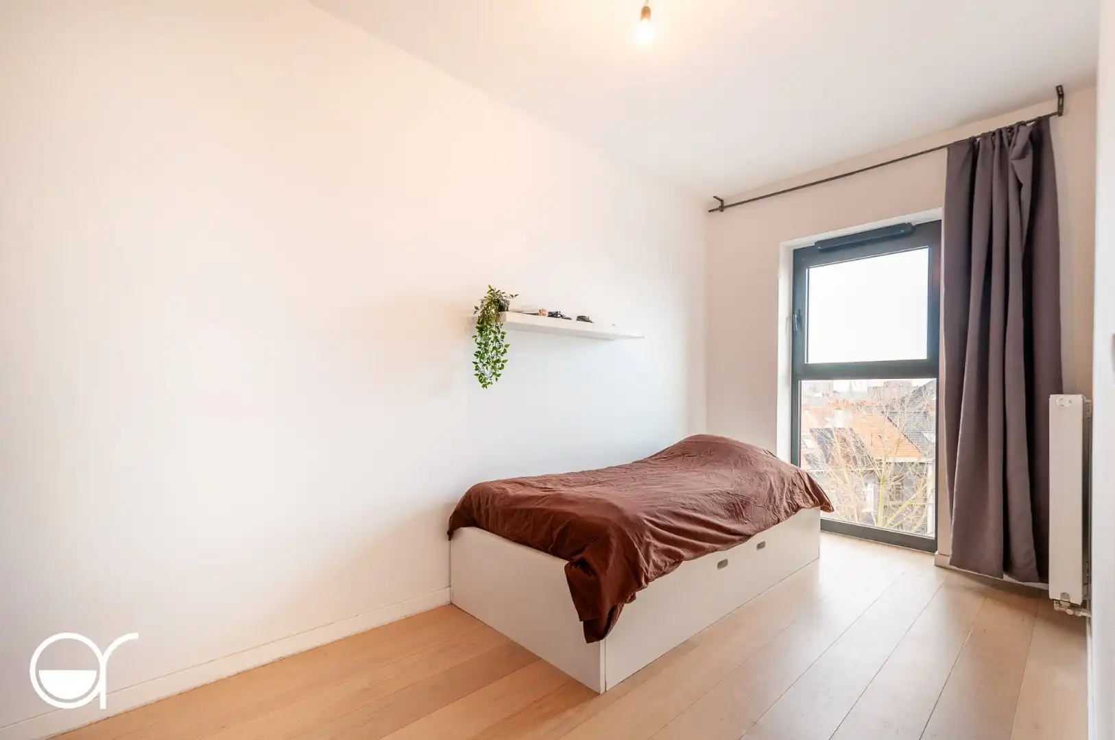 Prachtig appartement met 3 slaapkamers en terras met zicht op het Blaisantpark foto 17