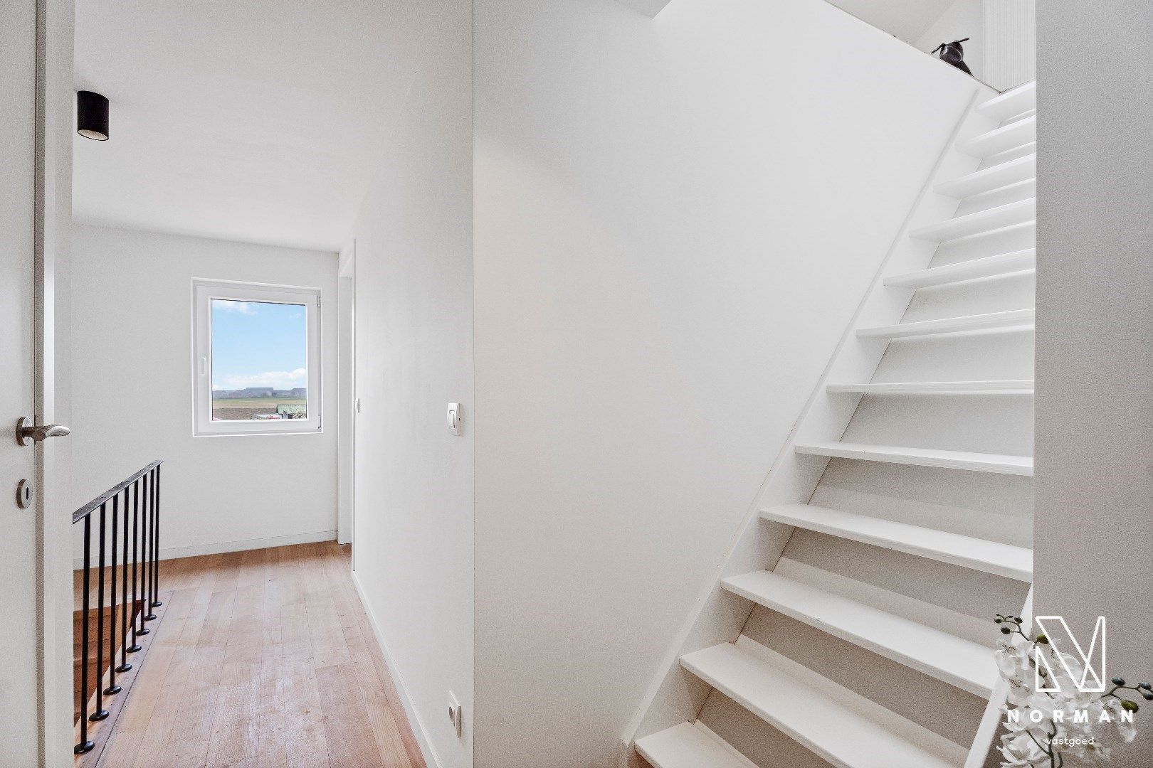 Grote woning met ruime inkom, 3 slaapkamers en landelijk verzicht foto 22