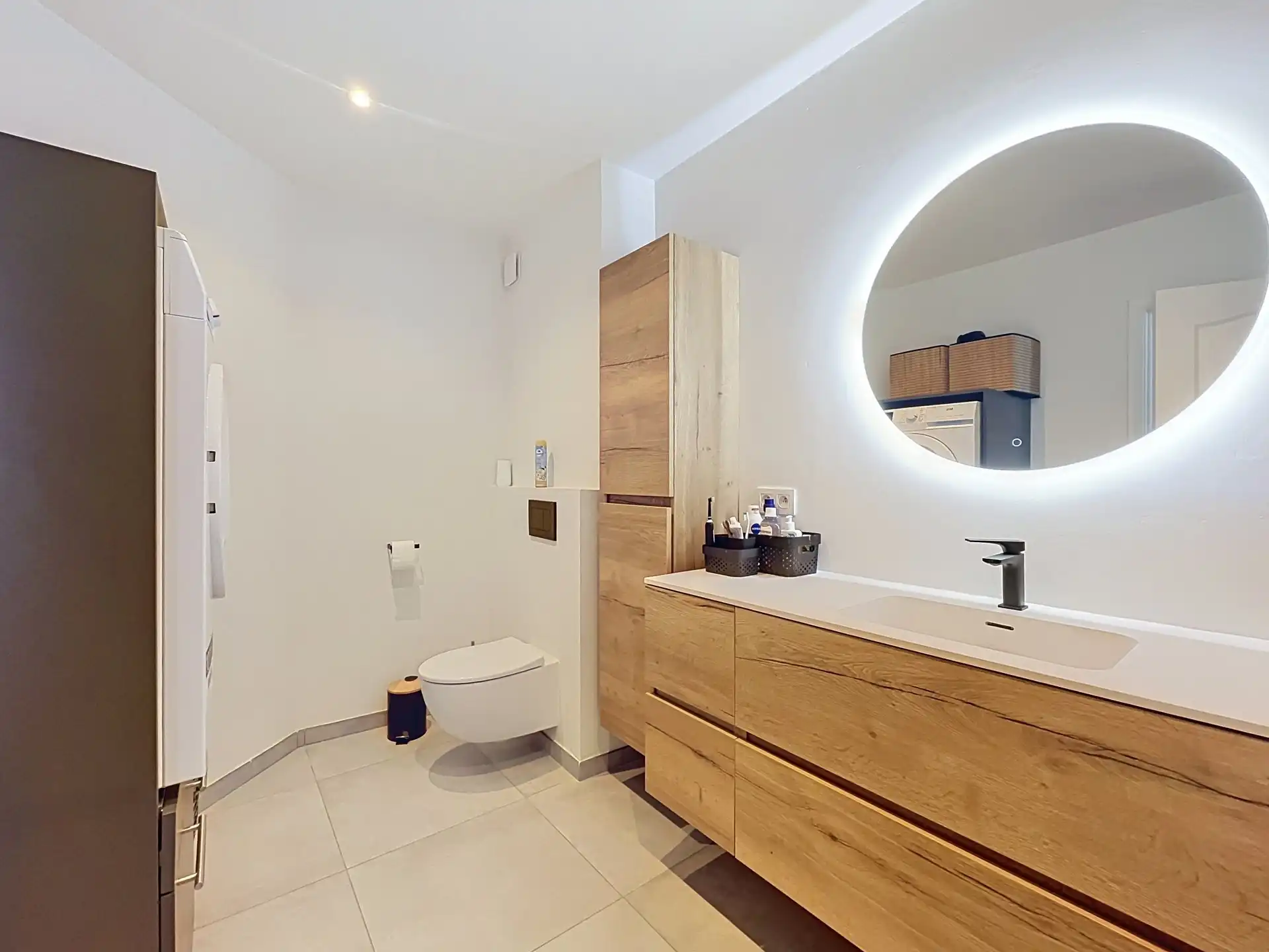 Modern appartement met 2 slaapkamers en garagebox foto 11