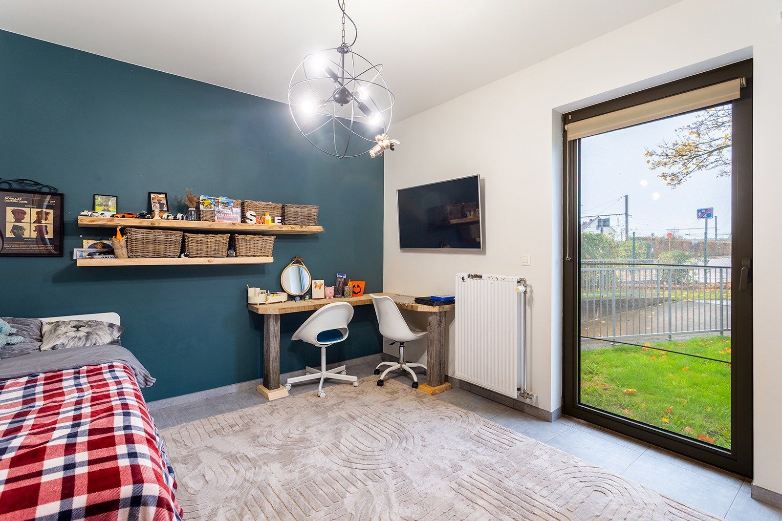 Instapklaar 3-slaapkamer appartement met tuin en moderne afwerking foto 15