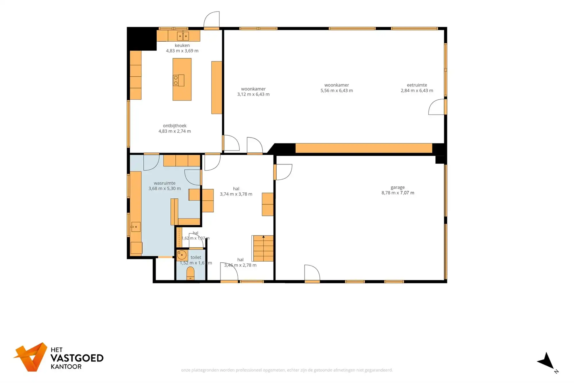 RUIME WONING MET COMMERCIELE OF MULTIFUNCTIONELE RUIMTE OP RUIM PERCEEL IN EEN GROENE OMGEVING foto 32