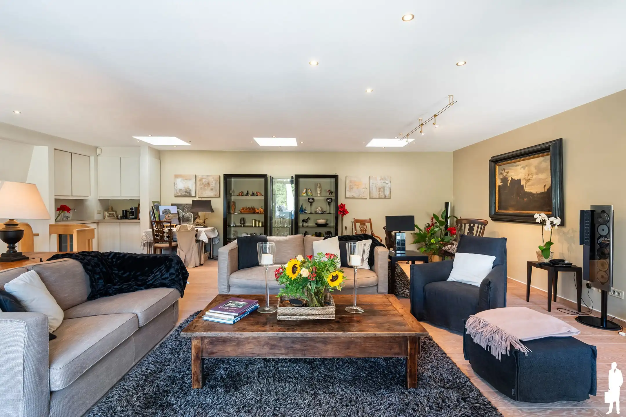 Exclusieve duplex-penthouse van ca. 213 m² in kasteel Blauwhof met 2 terrassen, lift en garagebox foto 12