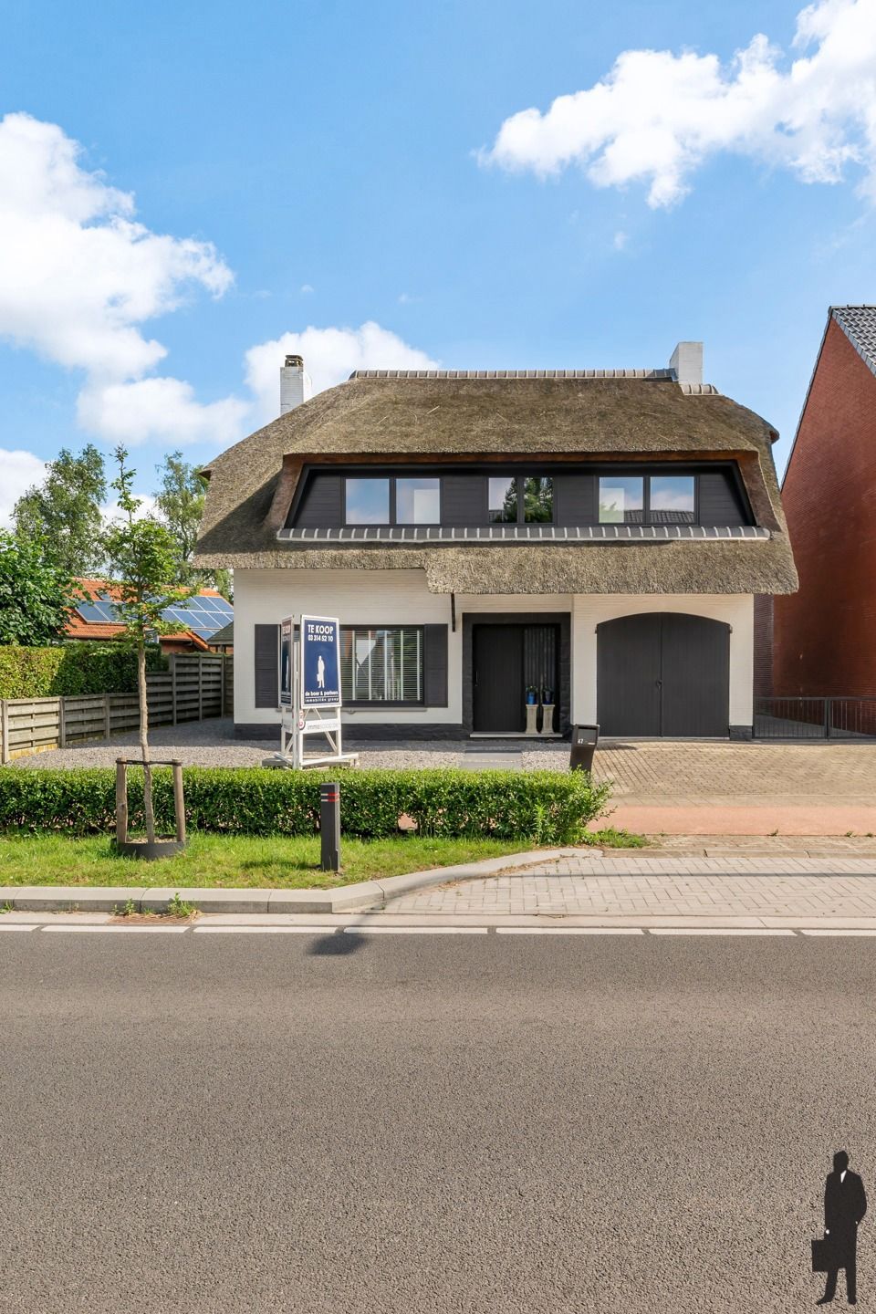 Tijdloze, vrijstaande woning met 4 slpk. gelegen in het centrum van Wortel - Hoogstraten. foto 39