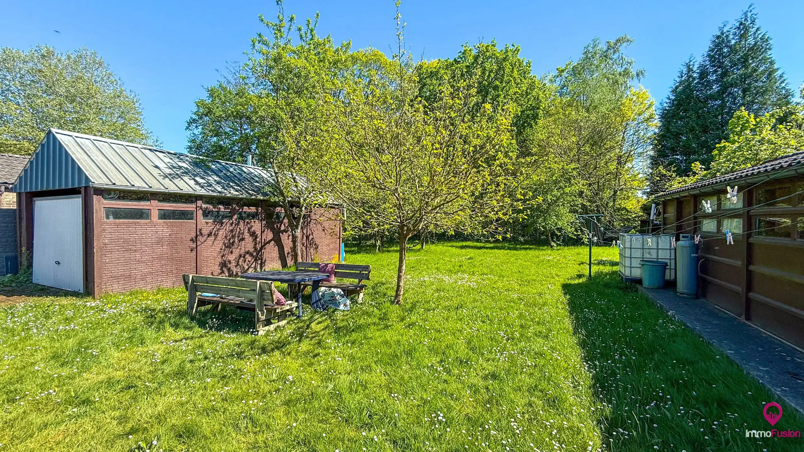 Instapklare bungalow met 5 slpks op toplocatie in Heusden! foto 33