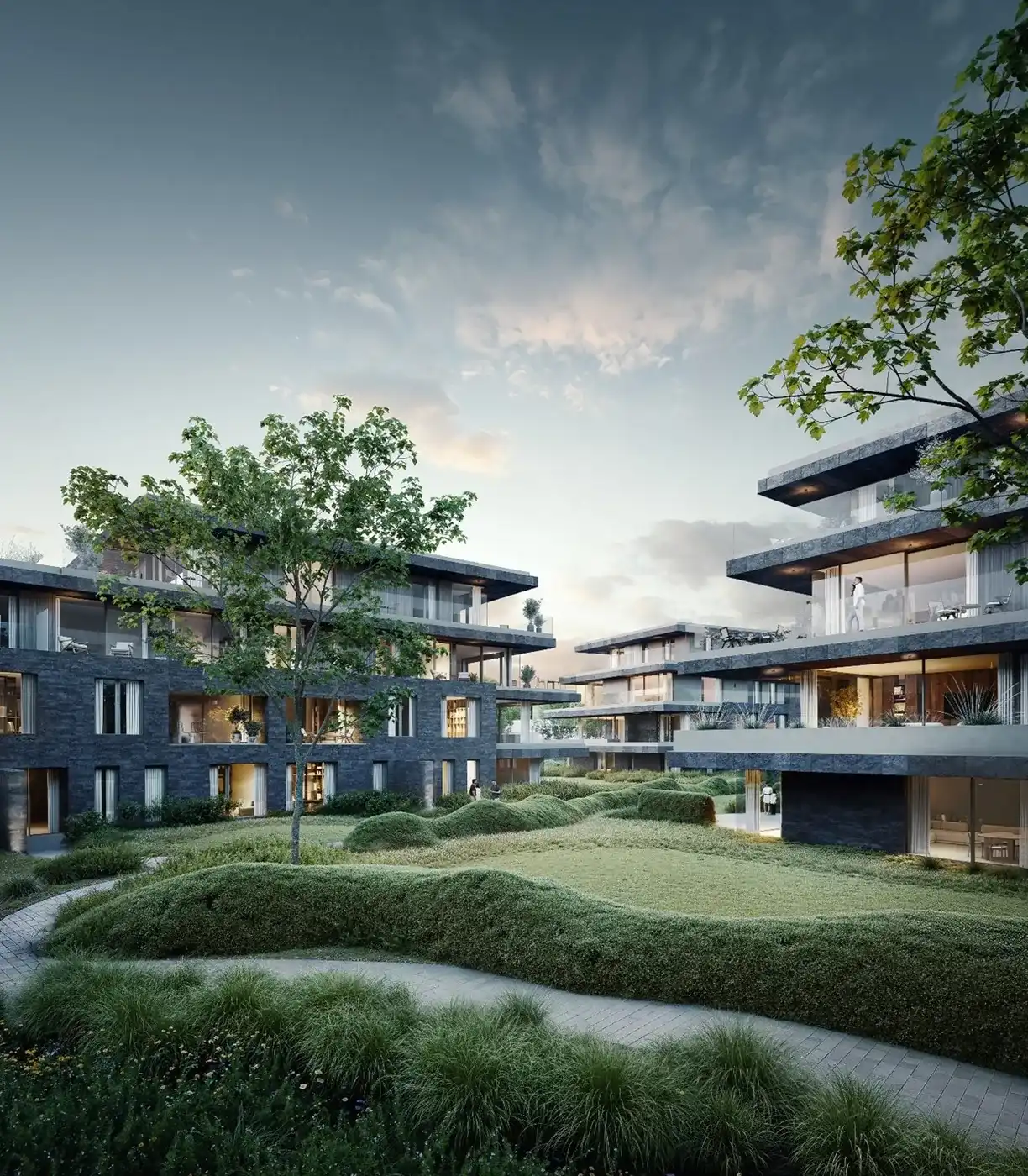 Modern villa-appartement in Schilde - 's-Gravenwezel met 3 slaapkamers, hoog afwerkingsniveau, bewoonbare oppervlakte 247m² en 133m² terras foto 3