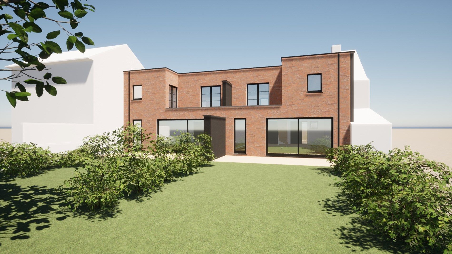 Ruime nieuwbouwwoning met alle hedendaagse comfort te Slijpe foto 6