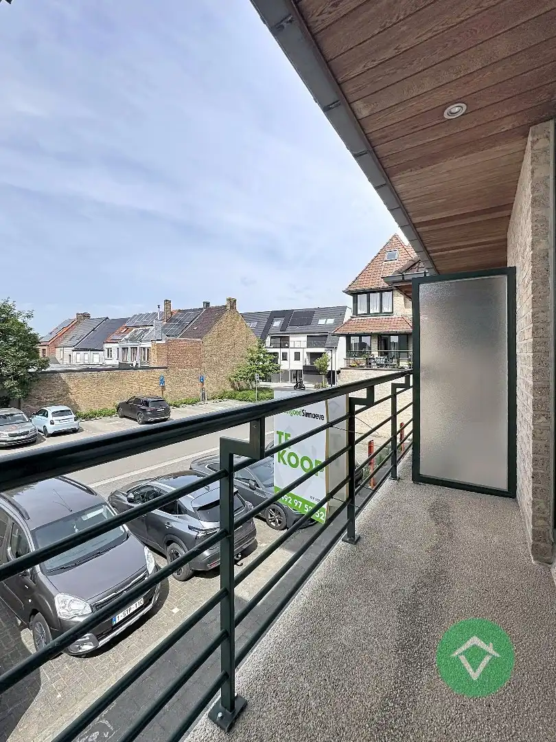 Instapklaar appartement met 2 slaapkamers en garage te Eernegem  foto 11