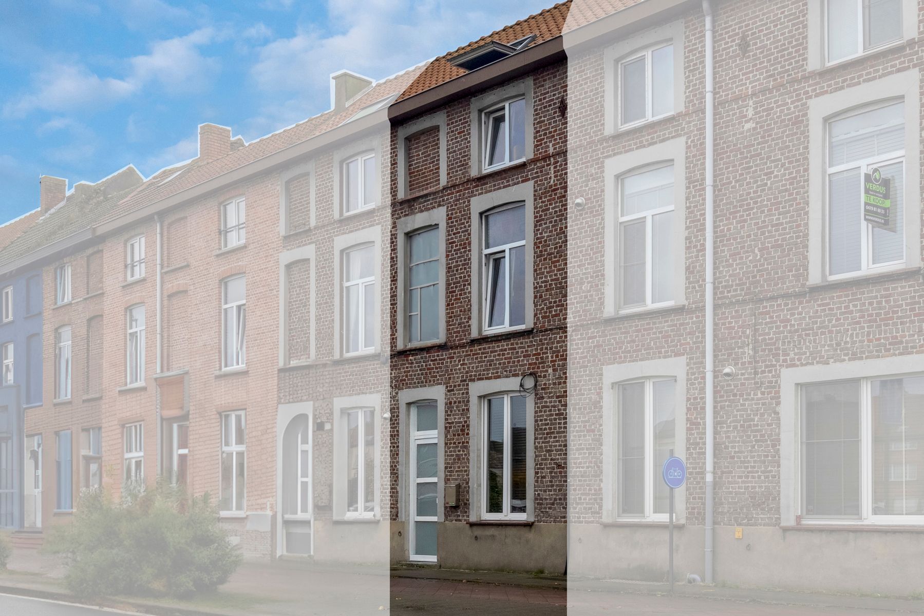 Mooi afgewerkte woning op centrale ligging te koop! foto {{pictureIndex}}