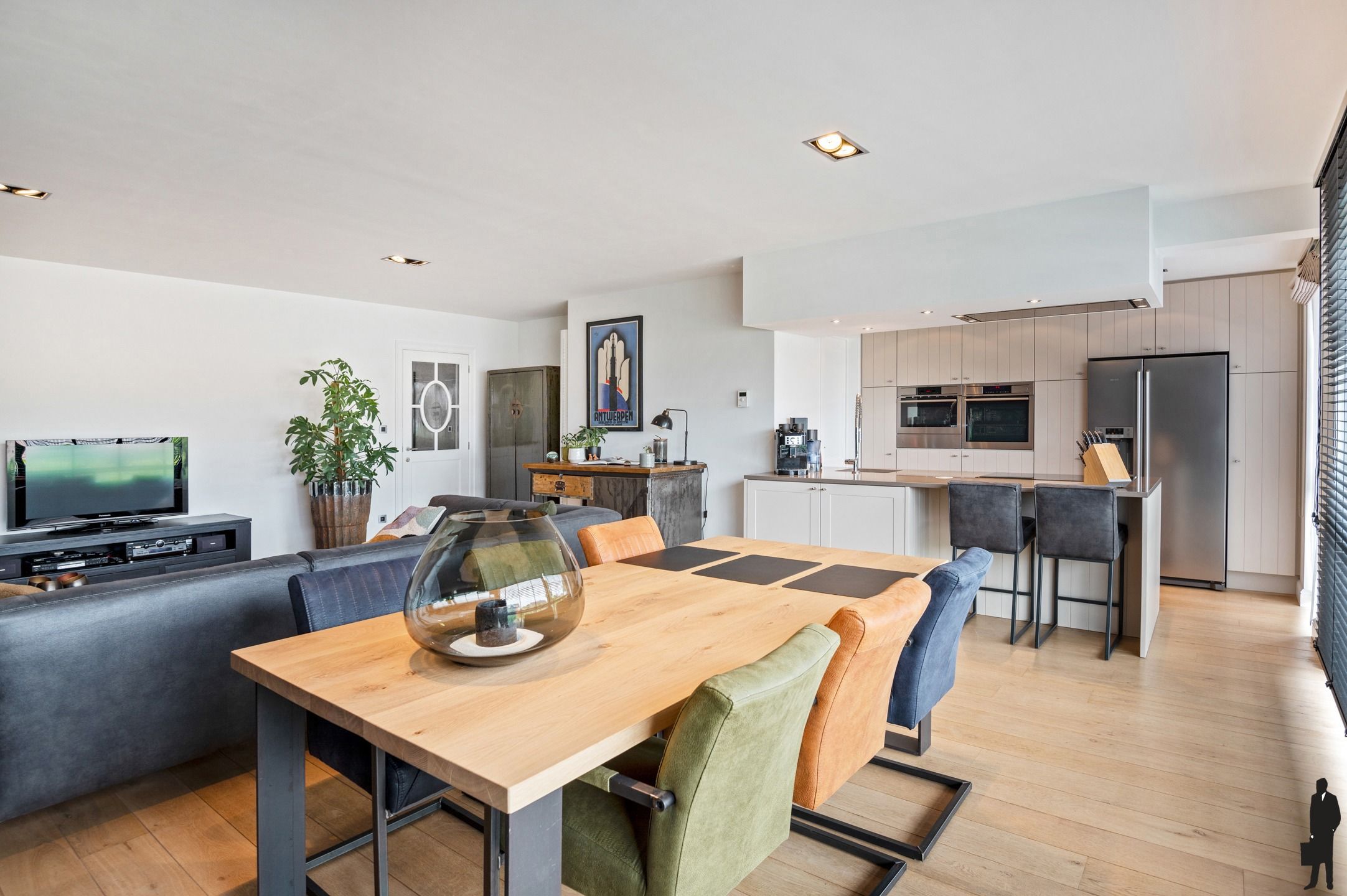 GLVL appartement (ca. 123m²) met 3 slpks en riante tuin foto 8