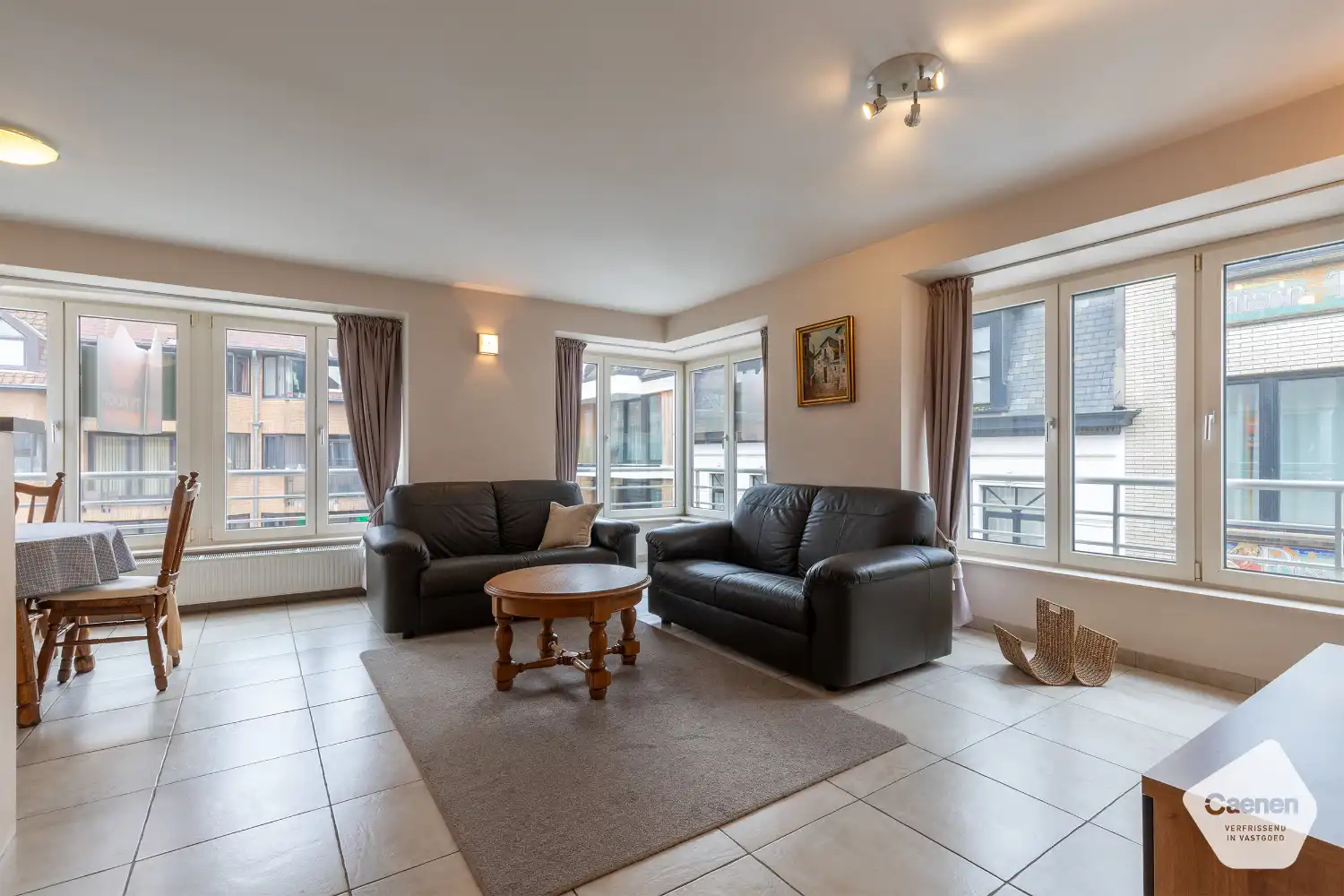 Lichtrijk hoekappartement in het centrum van Blankenberge foto 2