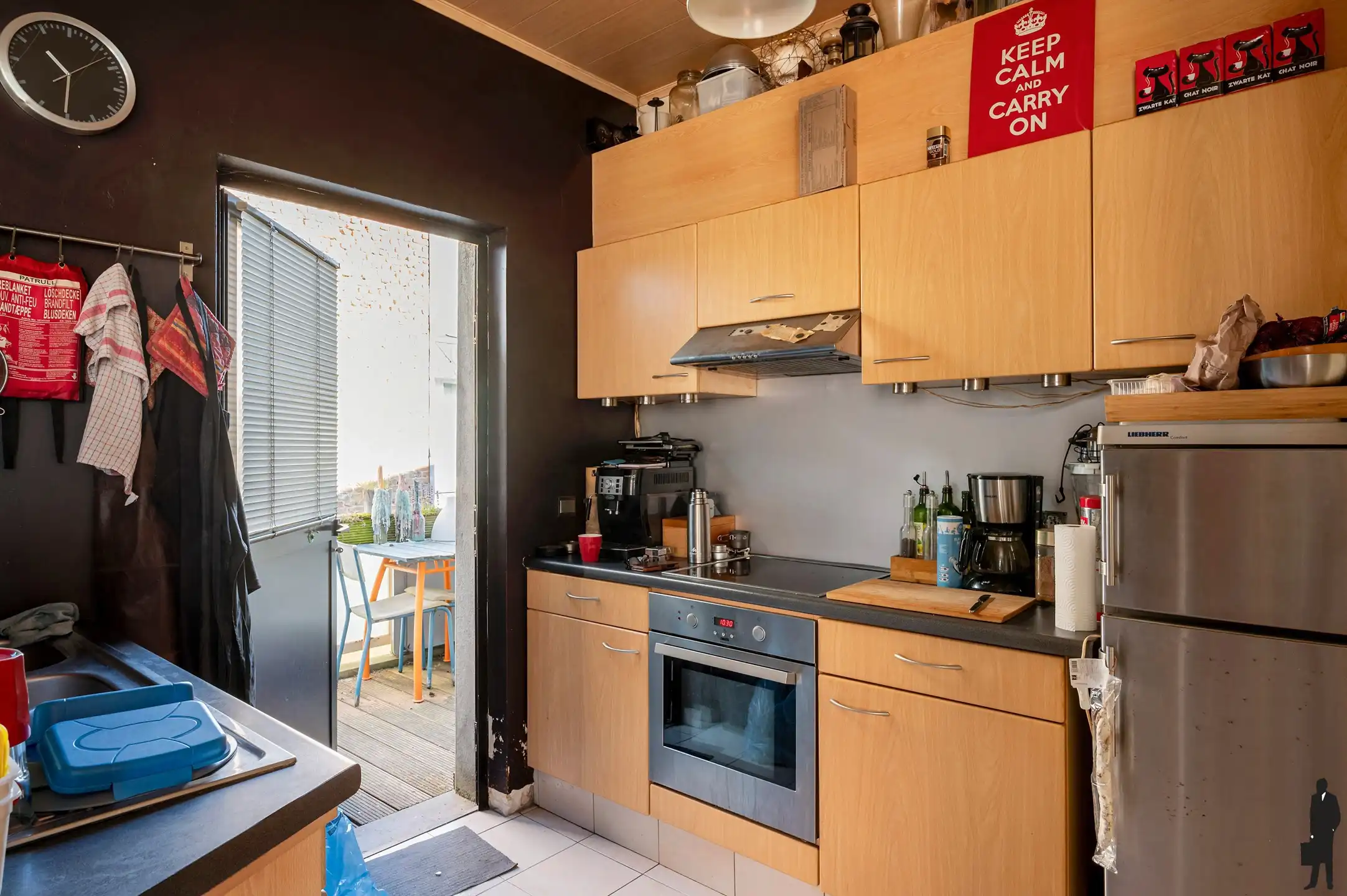 Duplex app met 2 slk en terras op een rustige ligging te Lier foto 5